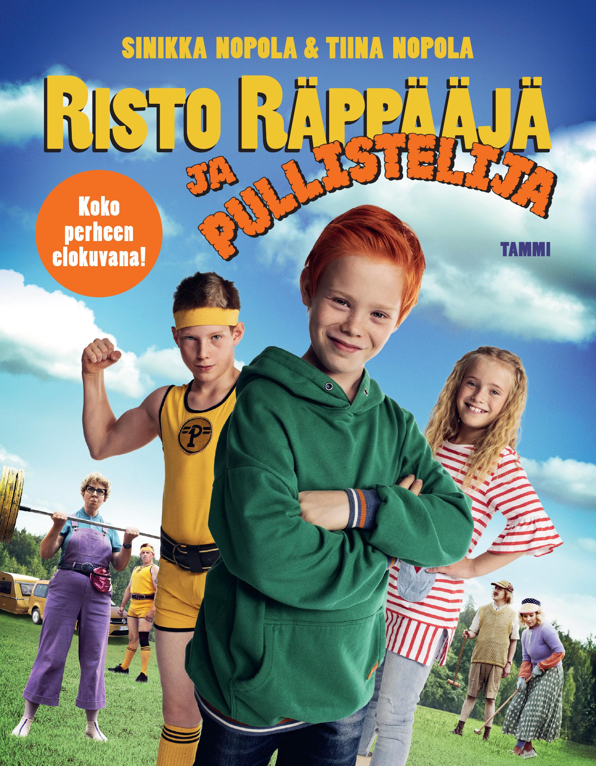 Risto Räppääjä ja pullistelija (2019)