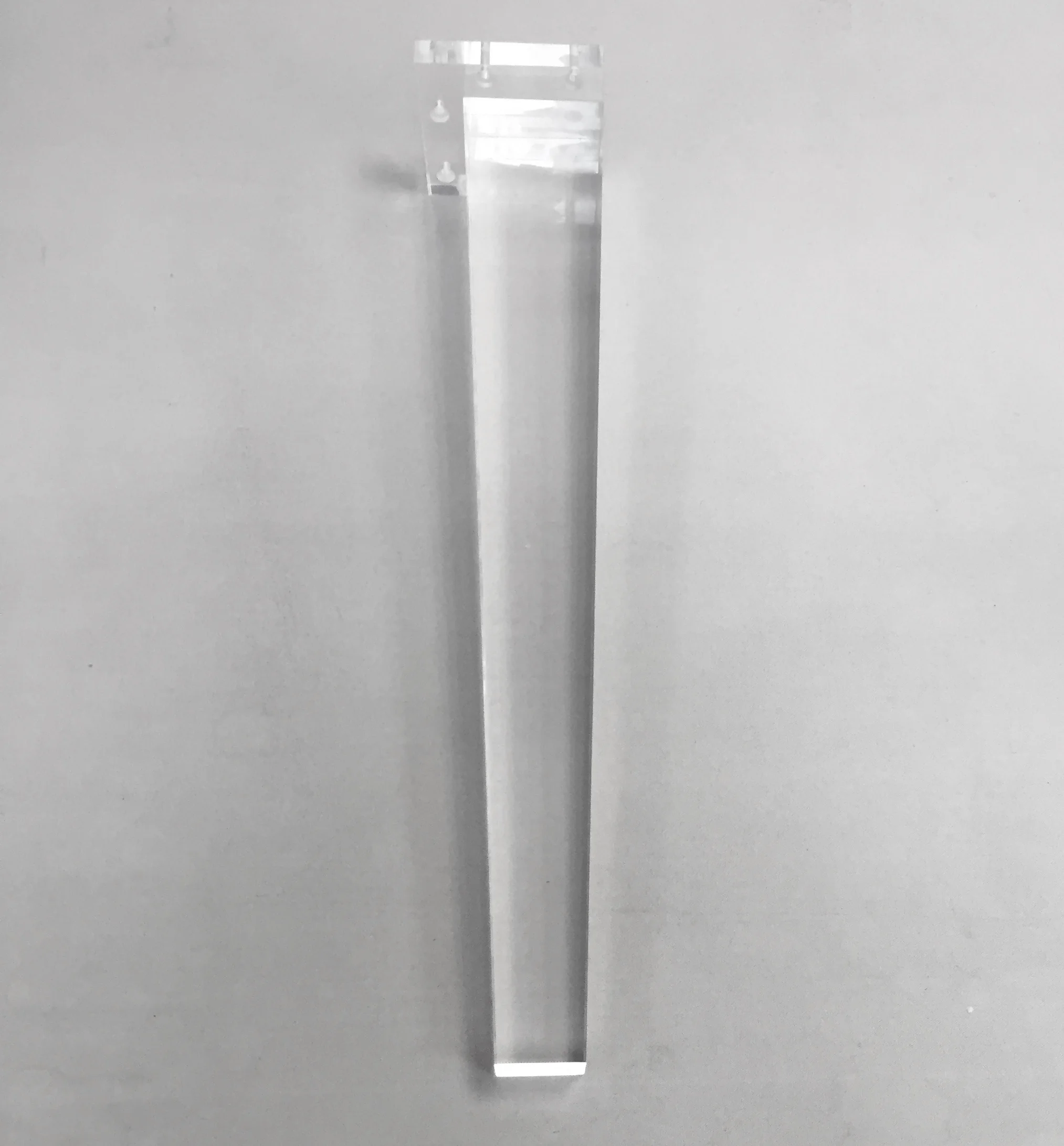 26" Lucite Table Legs - Set of 4