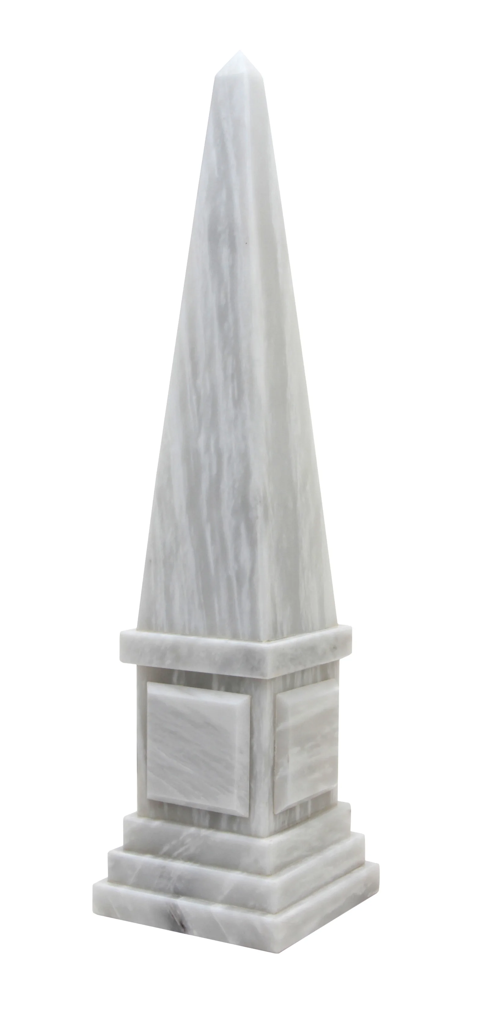 NEW! 20" Marble Obelisk Handmade 