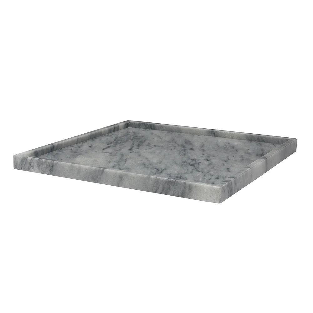 Marble Tray 16" Square