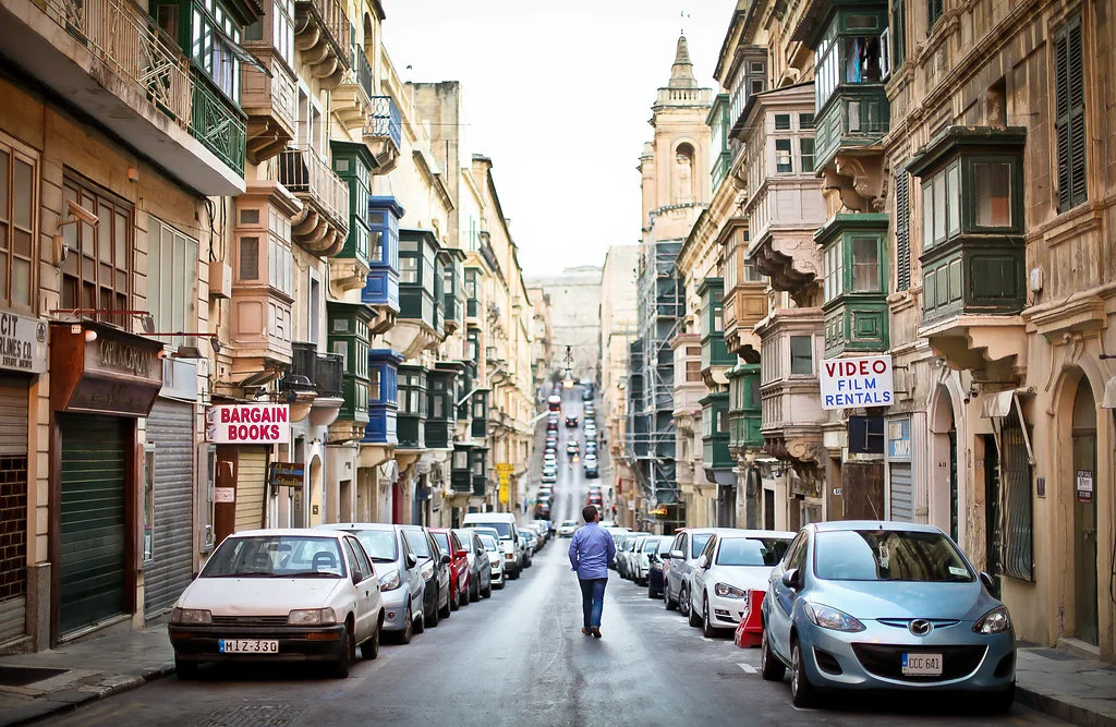 Valletta, Malta 2016
