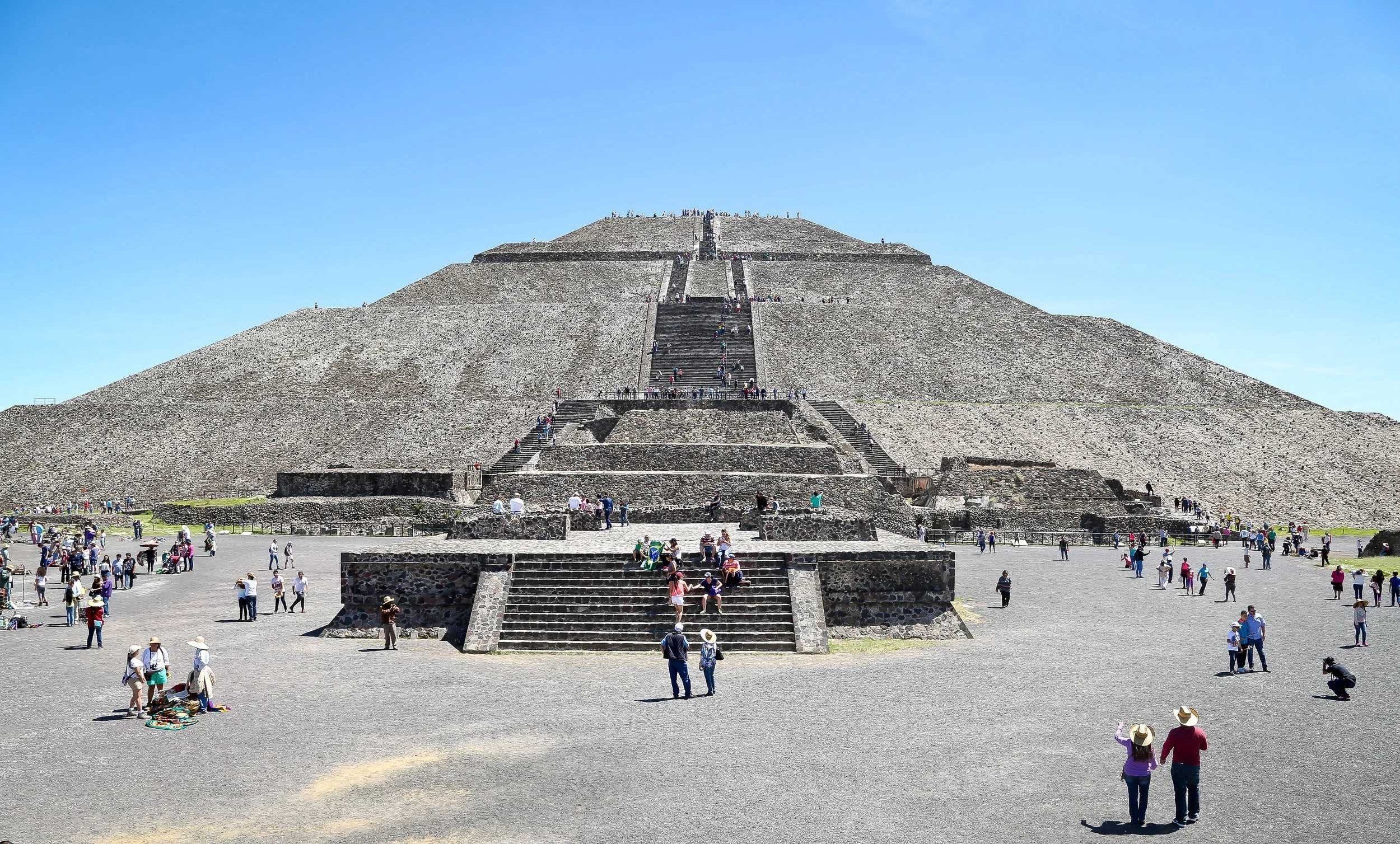 Teotihuacan, Mexico 2015
