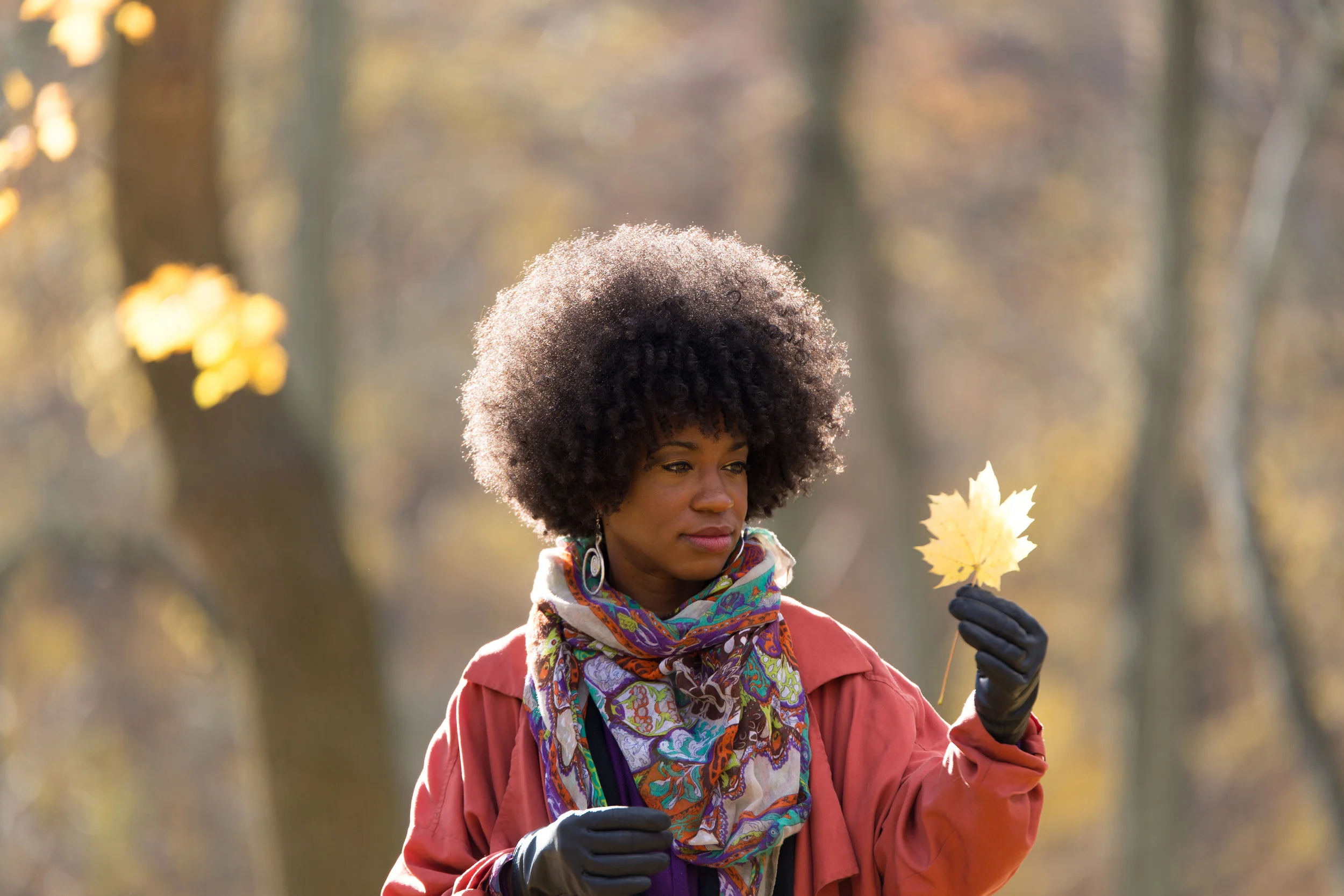 Before Spring and Summer comes Fall and Winter...Embrace it!