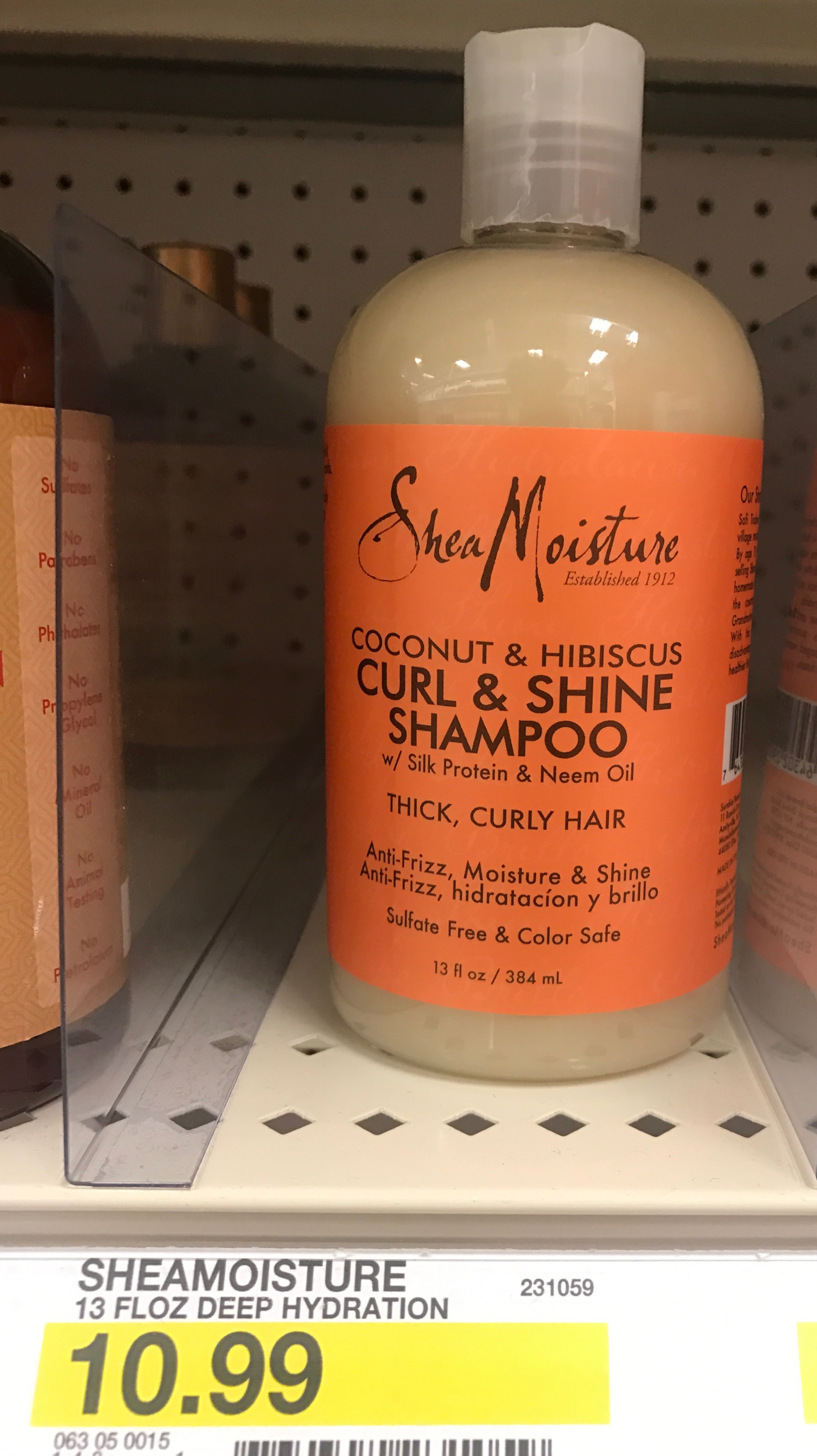 This has been my 'go-to' shampoo for years! This lasts me 3-4 months and is easy to find in almost any store that has a half-way decent selection of shampoos. 