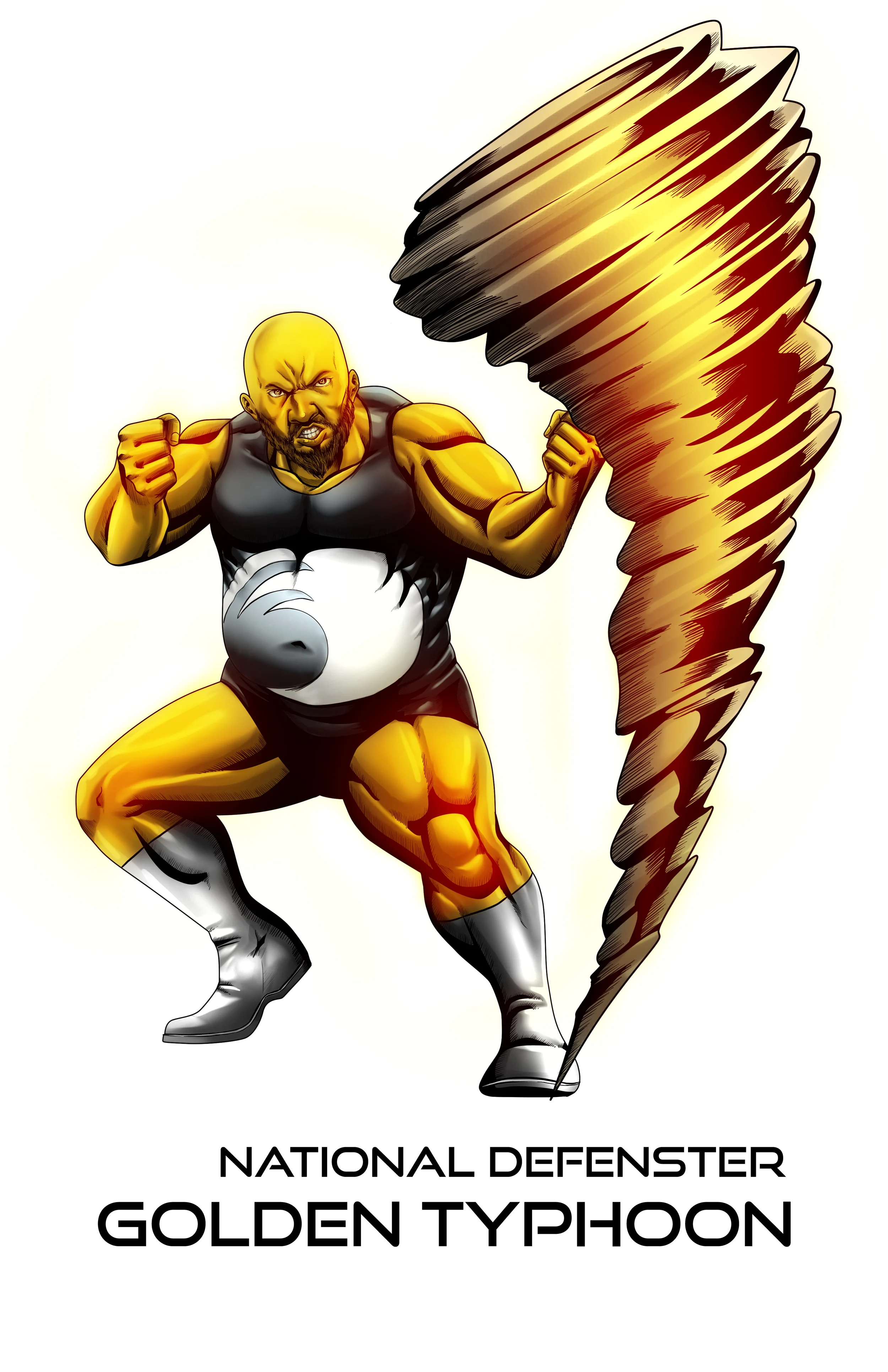 Golden Typhoon of the National Defensters
