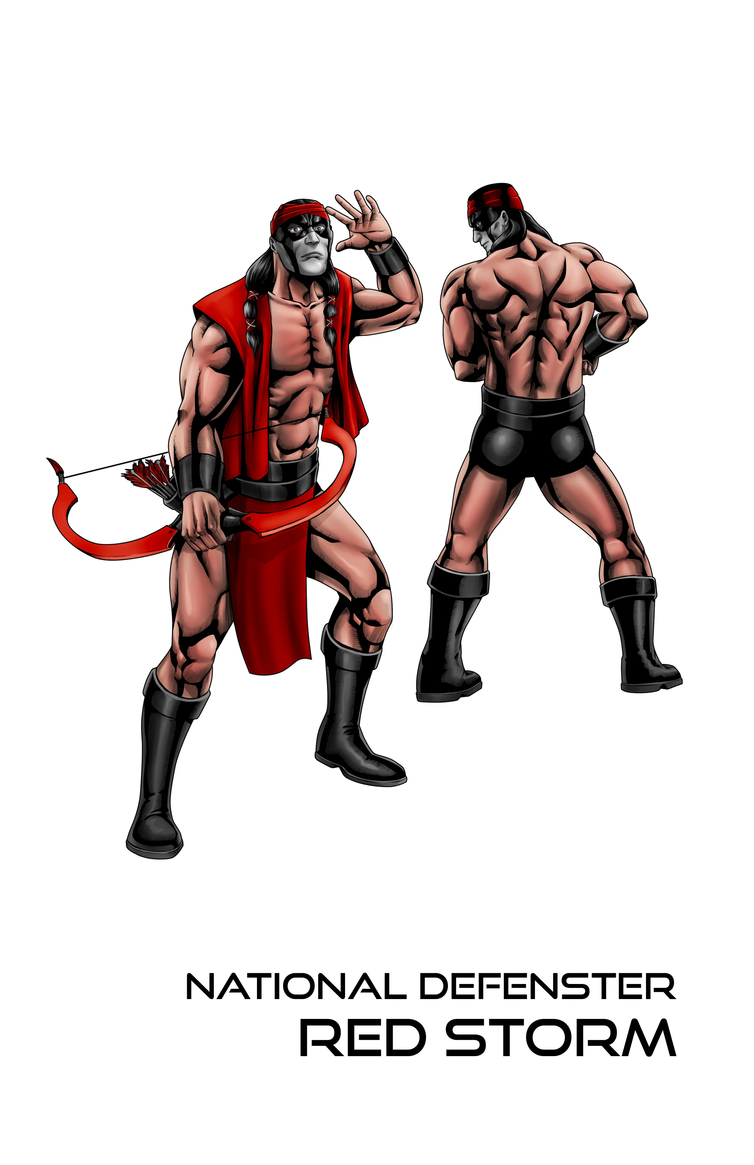 Red Storm of the National Defensters