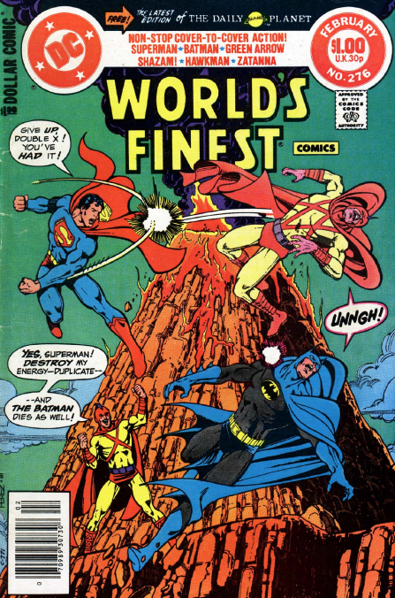 World's Finest Comics #276 - $1 of Non-Stop Action Cover to Cover!