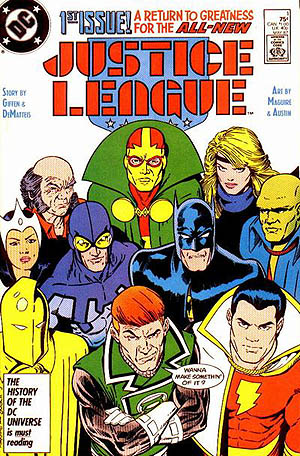 Justice League #1 (remember this cover!) :)