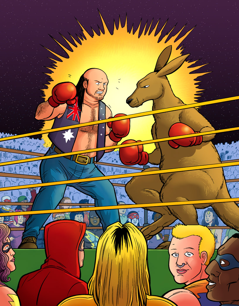 Art by Elaine Will follow her at @ElaineMWill and www.facebook.com/CuckoosNestPress