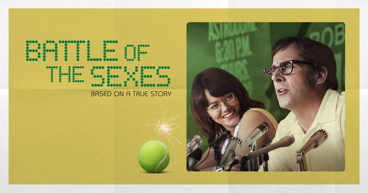 Battle of the Sexes Trailer #2 2017 Emma Stone, Steve Carell Movie