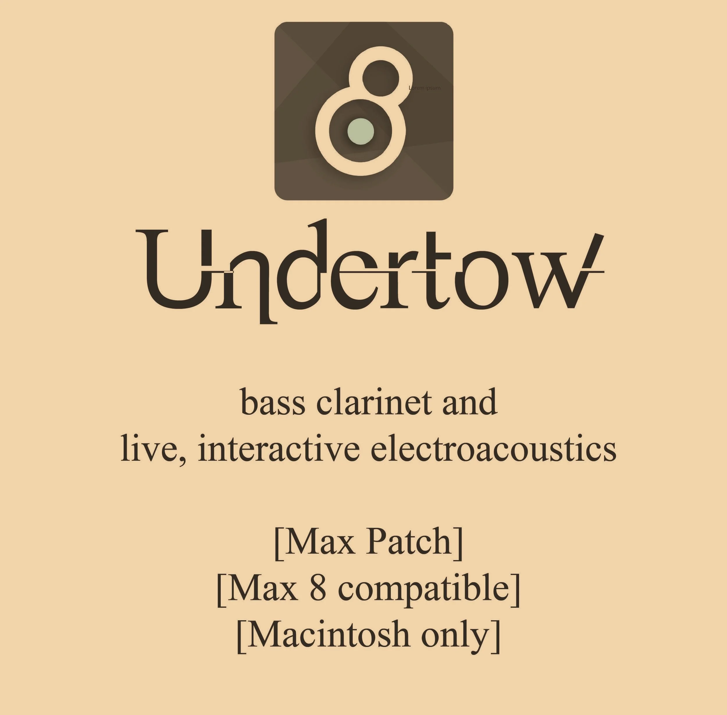 Undertow Max Patch - Max 8 (Macintosh Only)