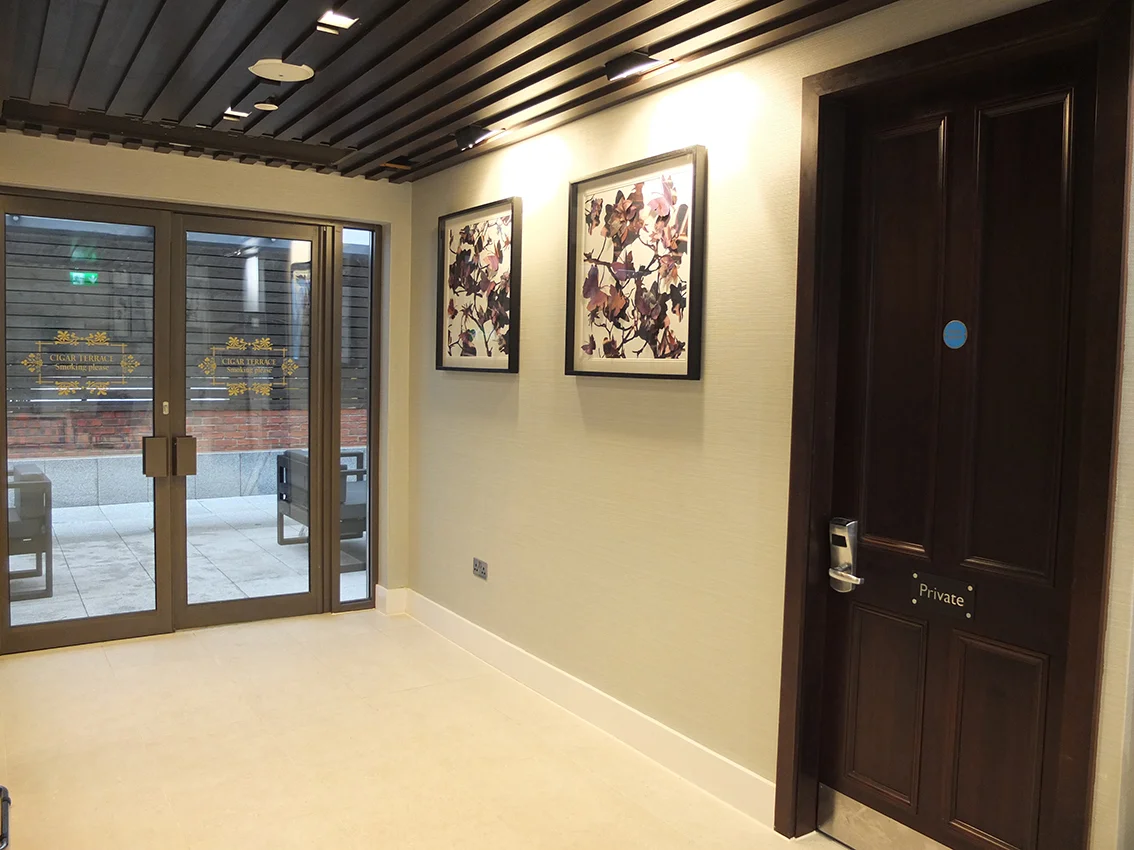 Strong, Detailed Pieces / Entrance Area