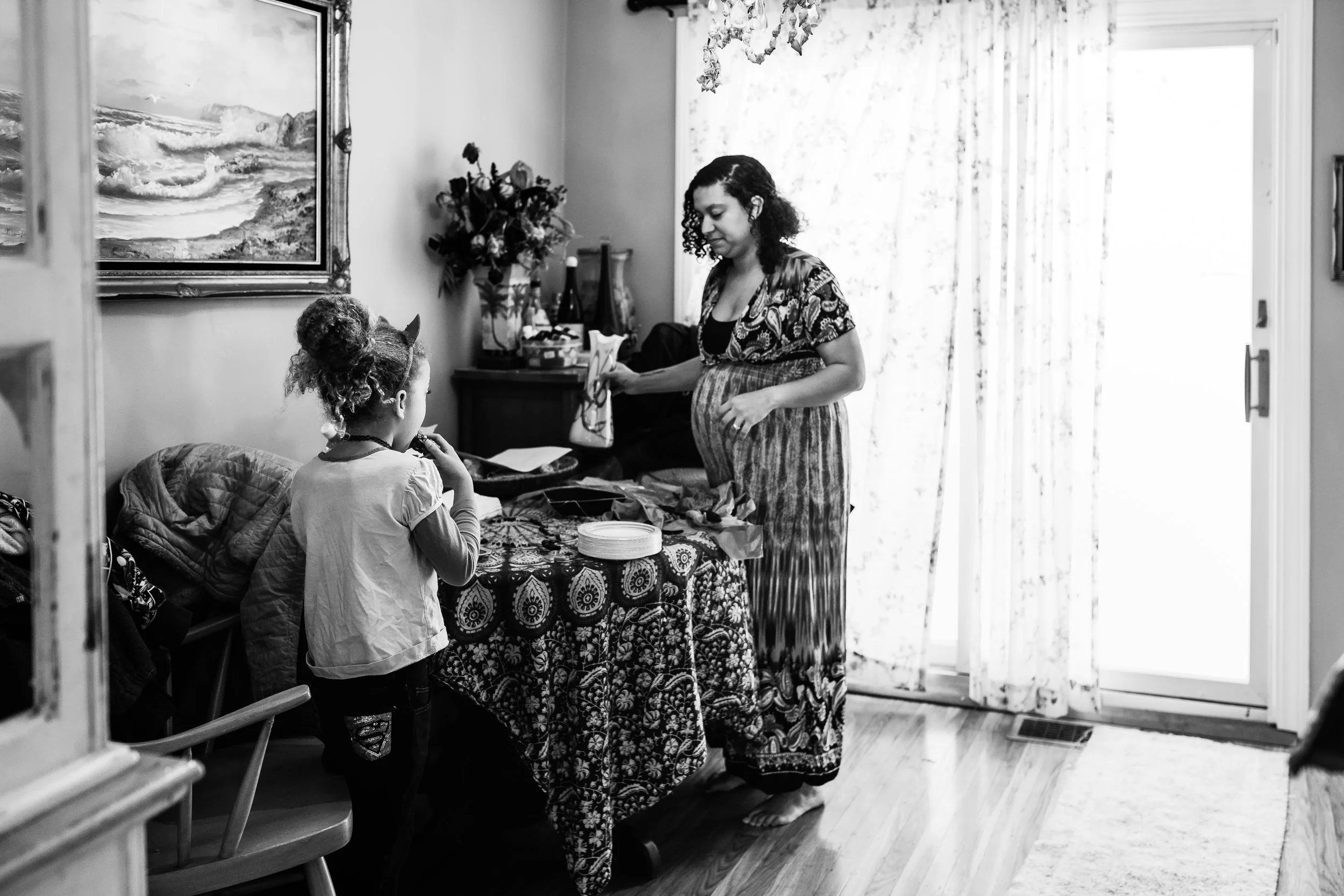 Ali's Blessingway | Indianapolis, Indiana Birth Photographer