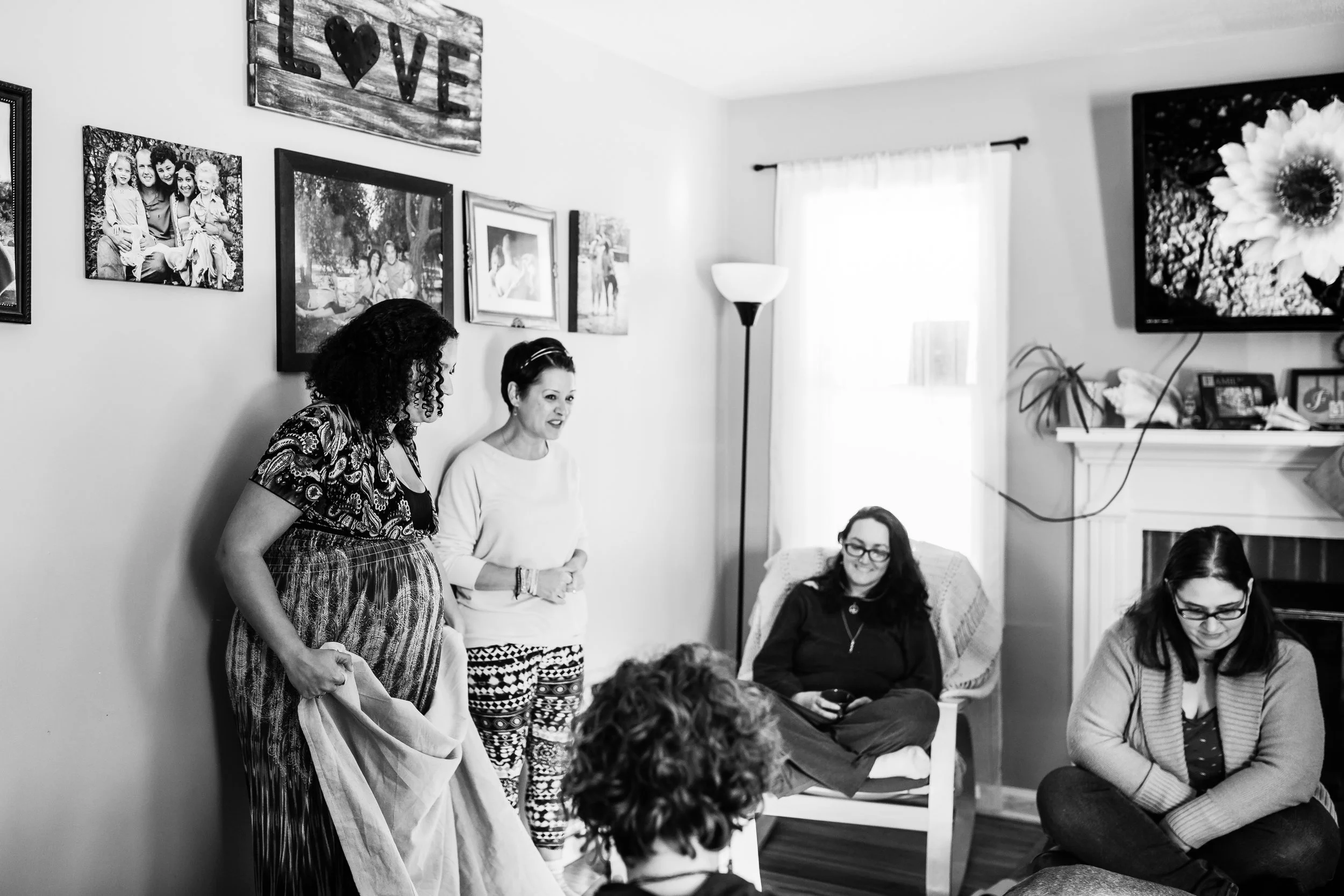 Ali's Blessingway | Indianapolis, Indiana Birth Photographer