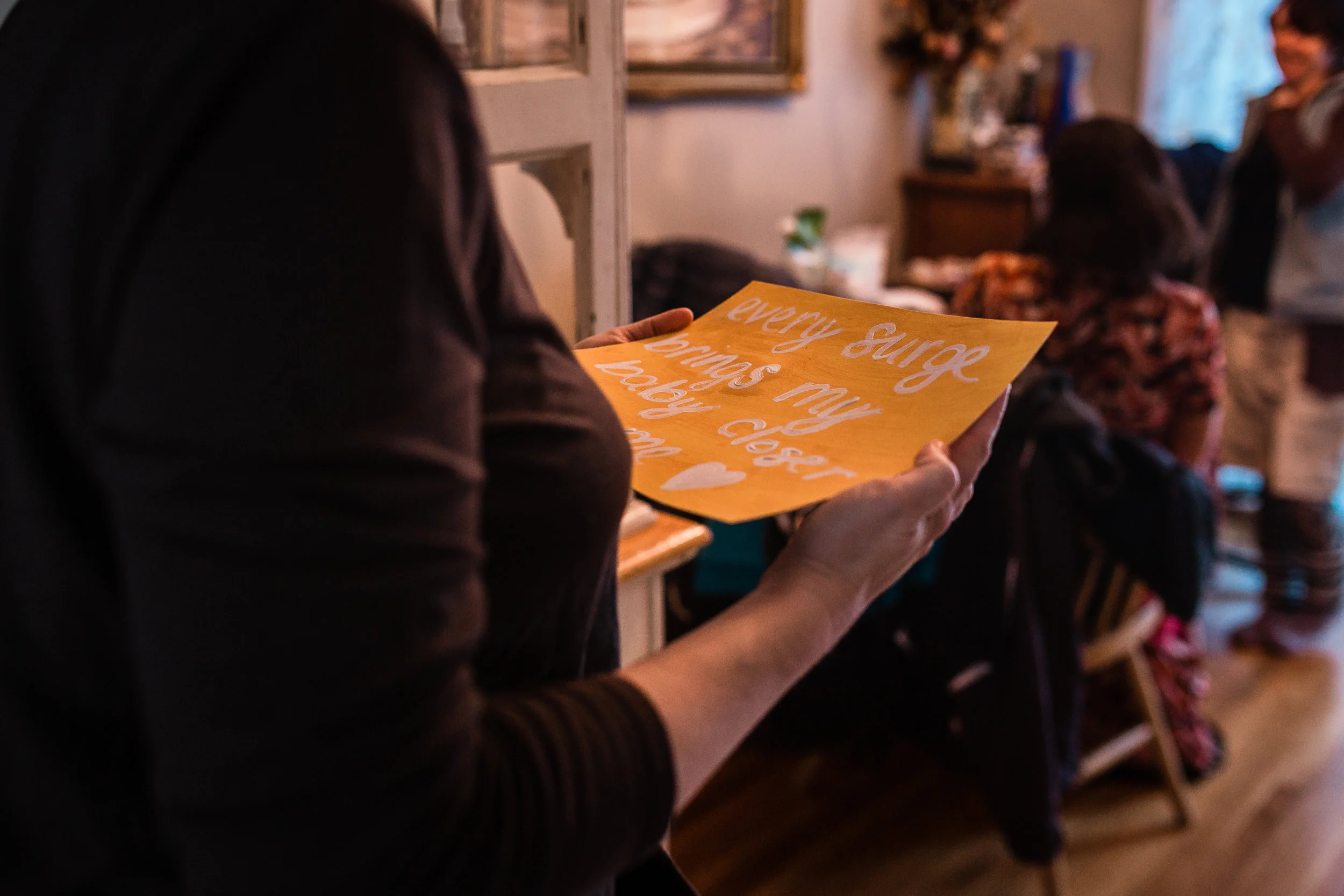 Ali's Blessingway | Indianapolis, Indiana Birth Photographer