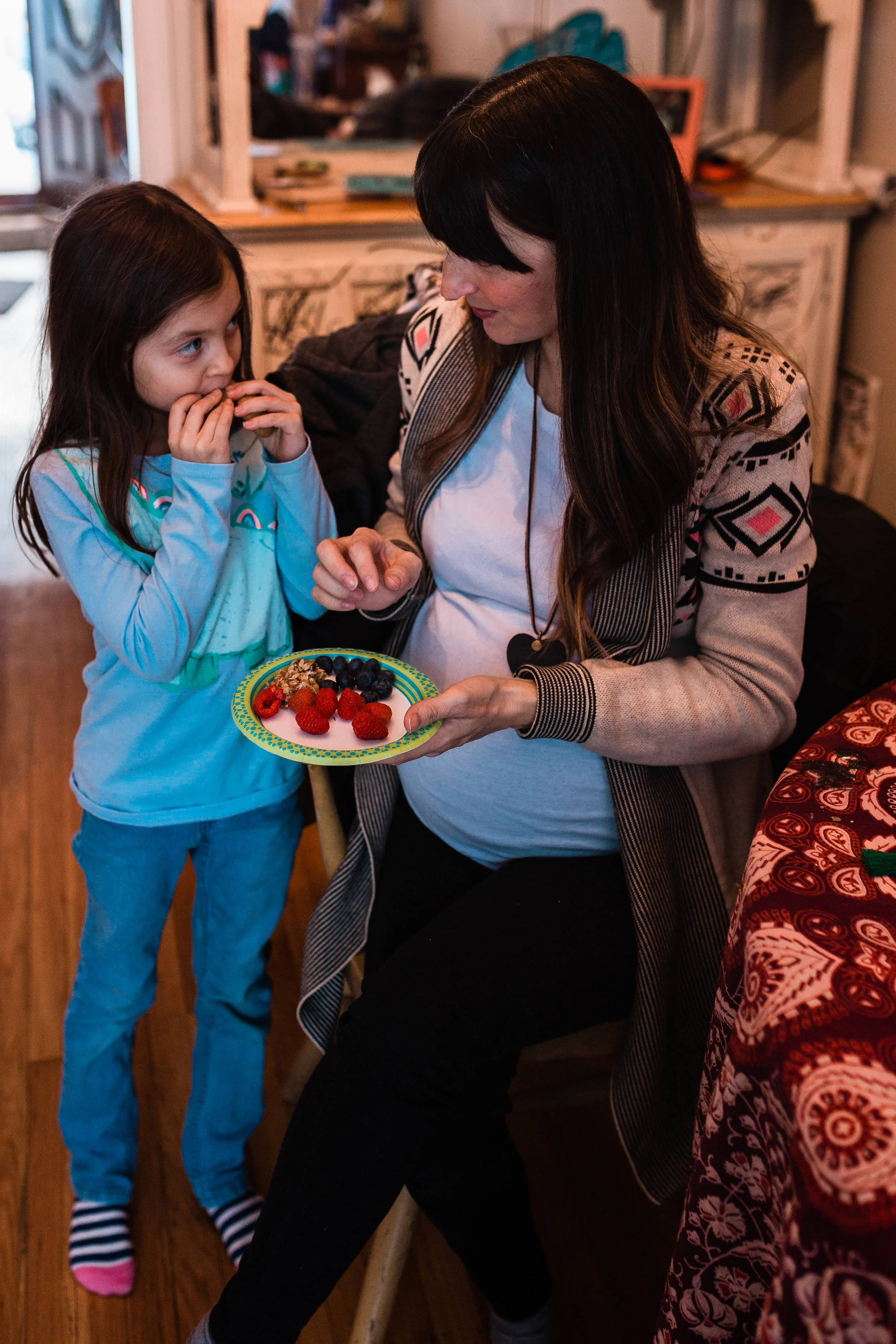 Ali's Blessingway | Indianapolis, Indiana Birth Photographer