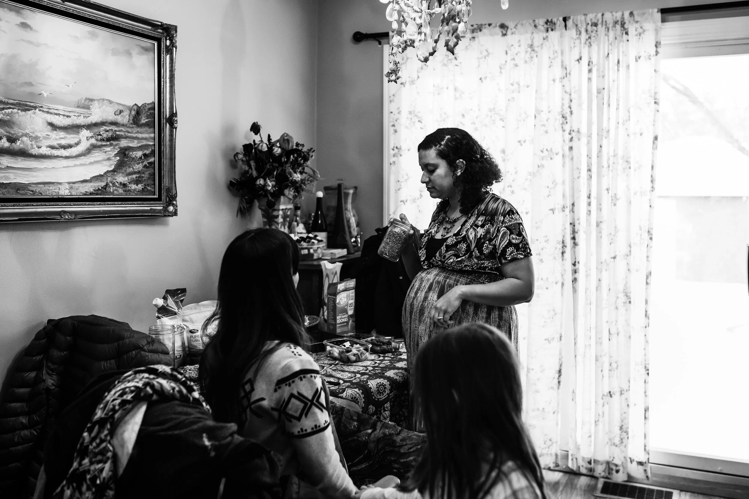 Ali's Blessingway | Indianapolis, Indiana Birth Photographer