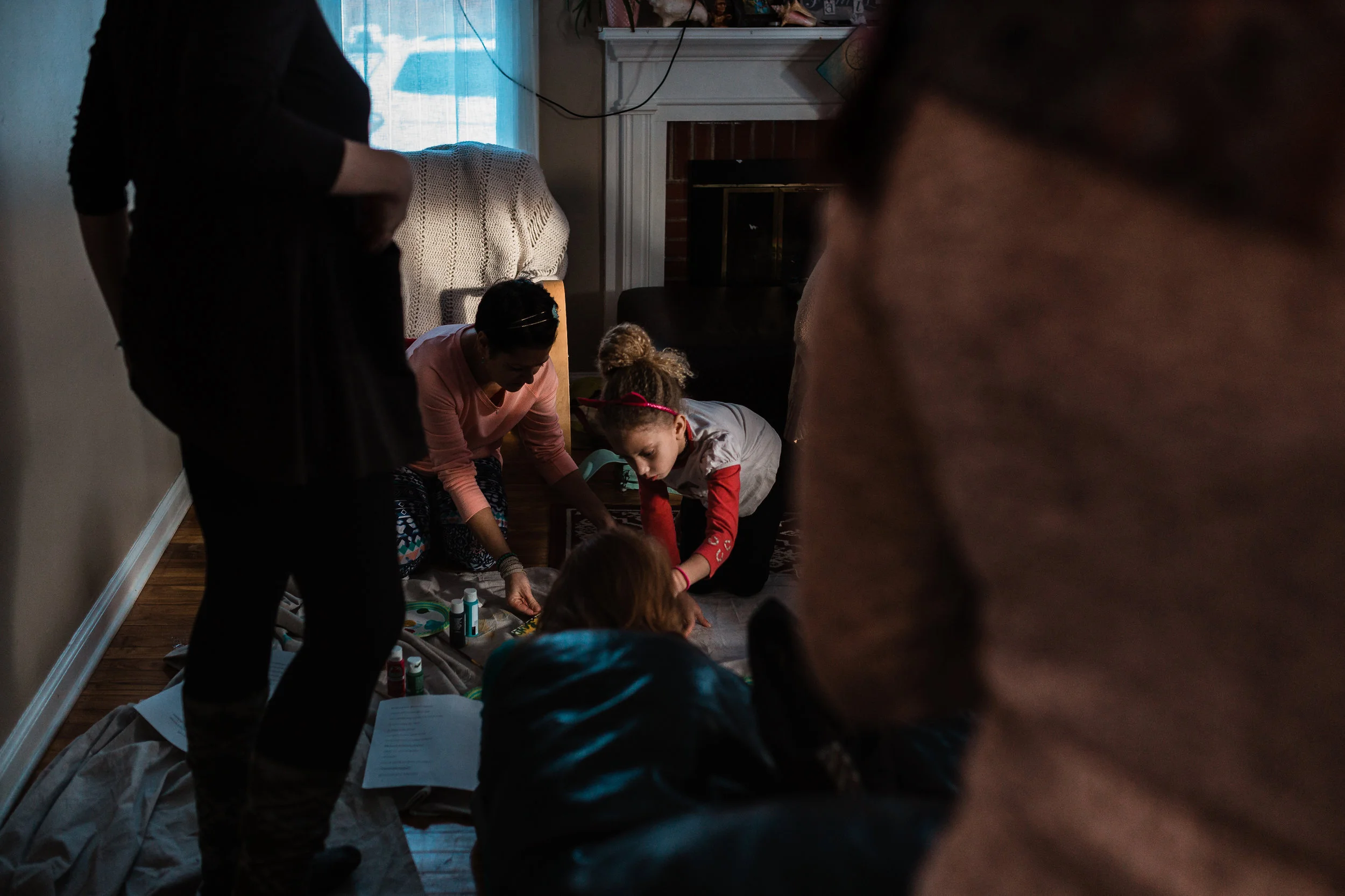 Ali's Blessingway | Indianapolis, Indiana Birth Photographer
