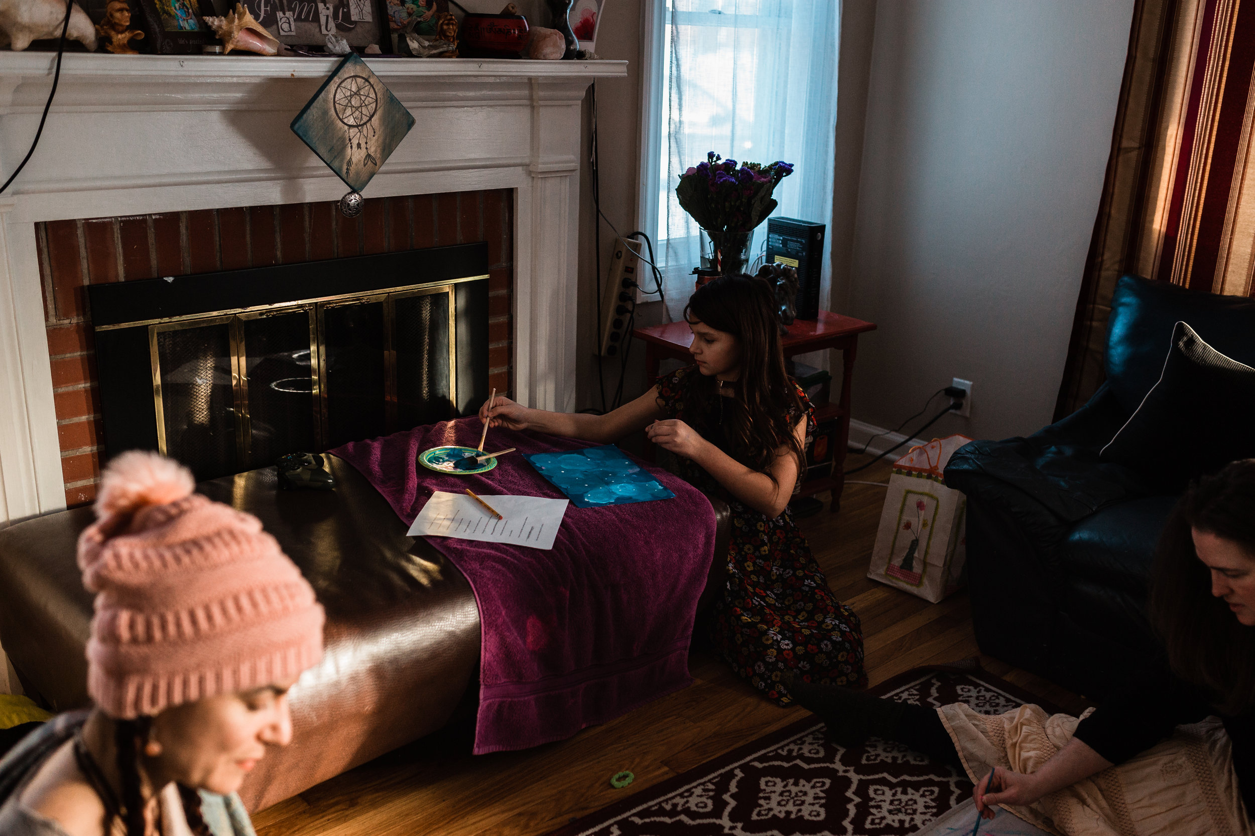 Ali's Blessingway | Indianapolis, Indiana Birth Photographer