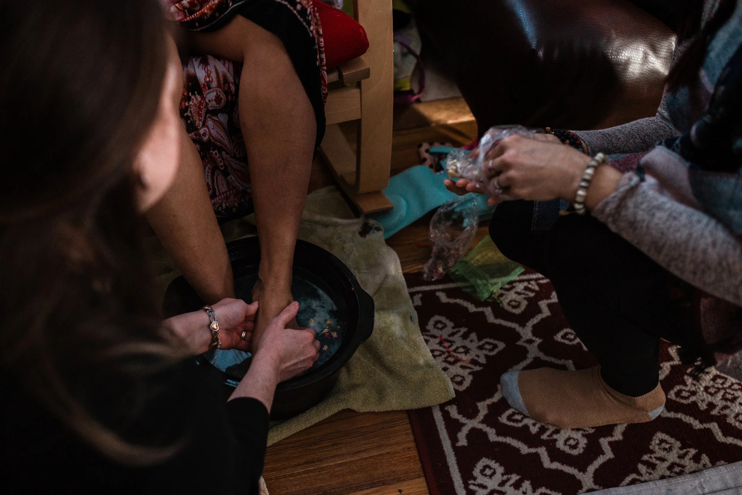 Ali's Blessingway | Indianapolis, Indiana Birth Photographer