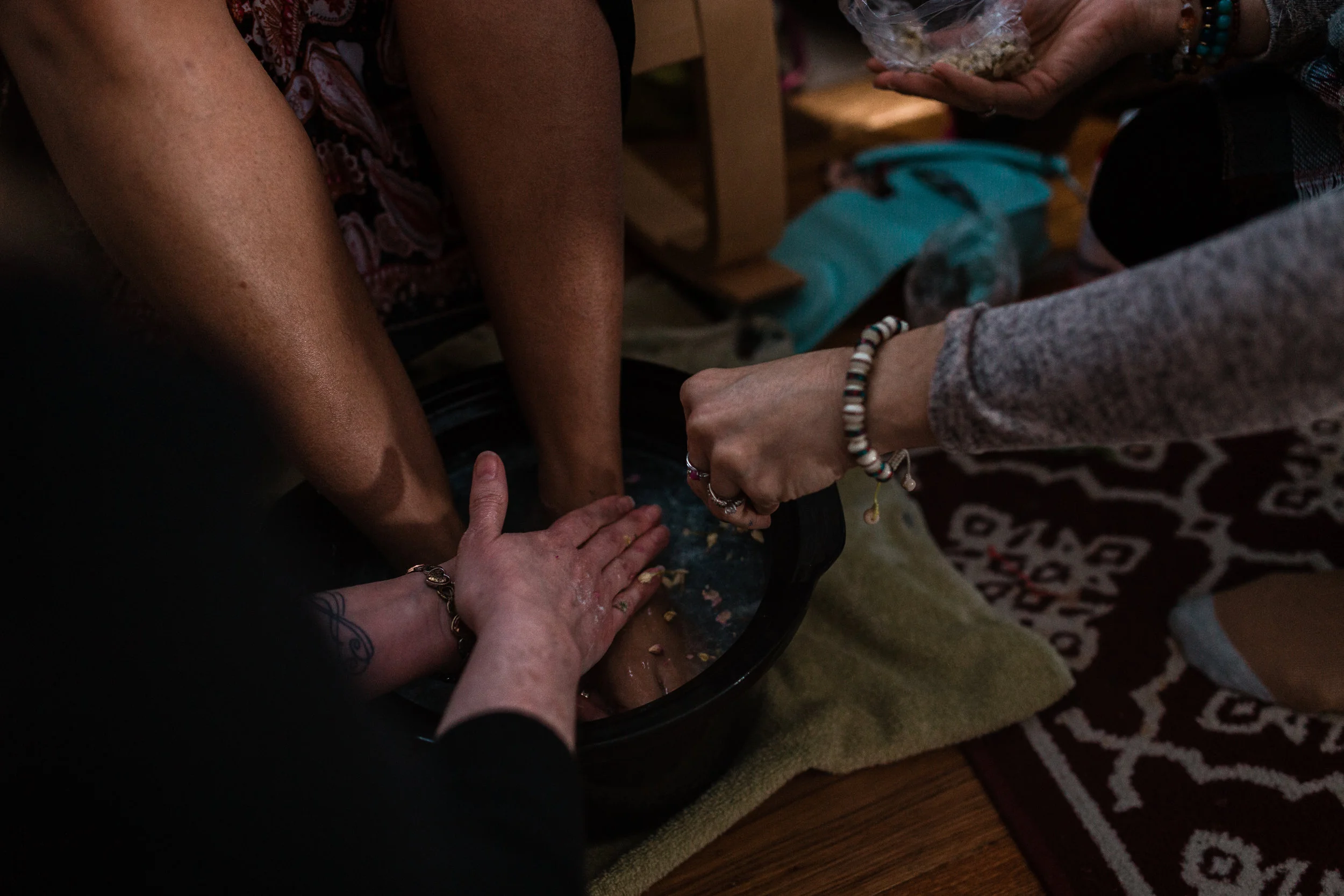 Ali's Blessingway | Indianapolis, Indiana Birth Photographer
