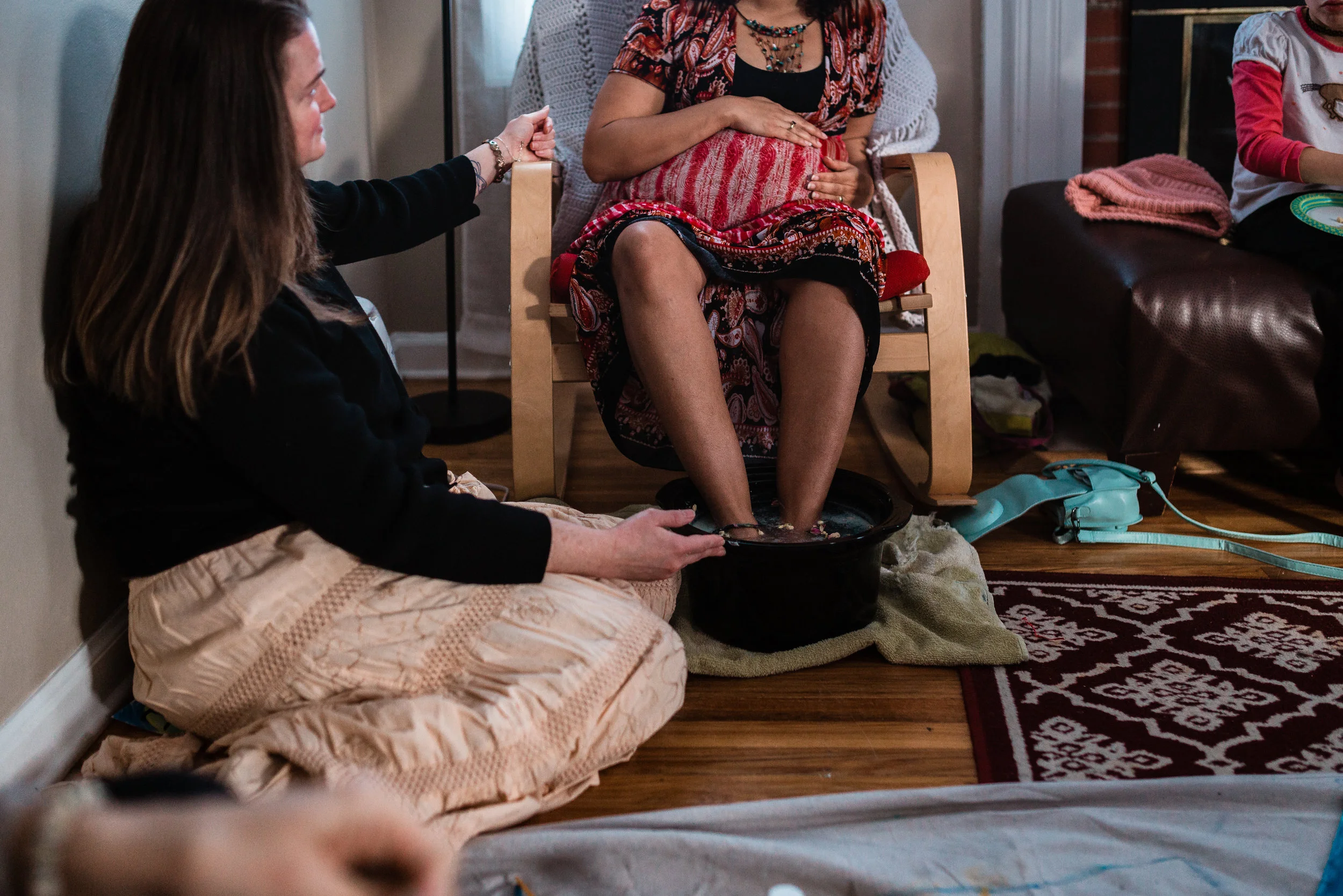 Ali's Blessingway | Indianapolis, Indiana Birth Photographer