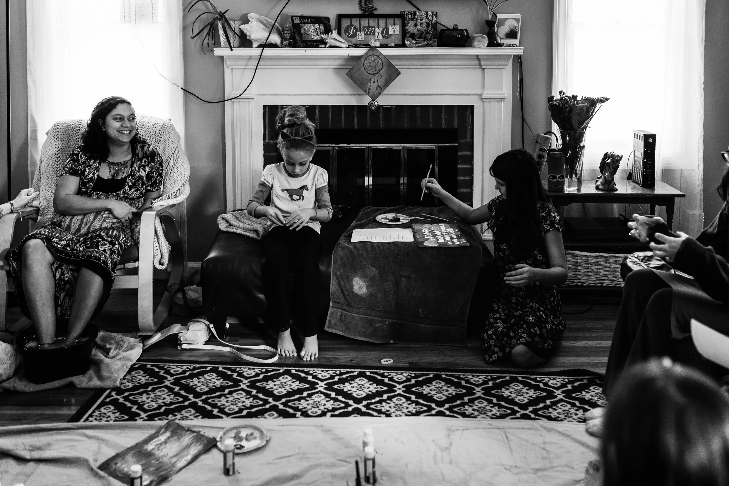 Ali's Blessingway | Indianapolis, Indiana Birth Photographer