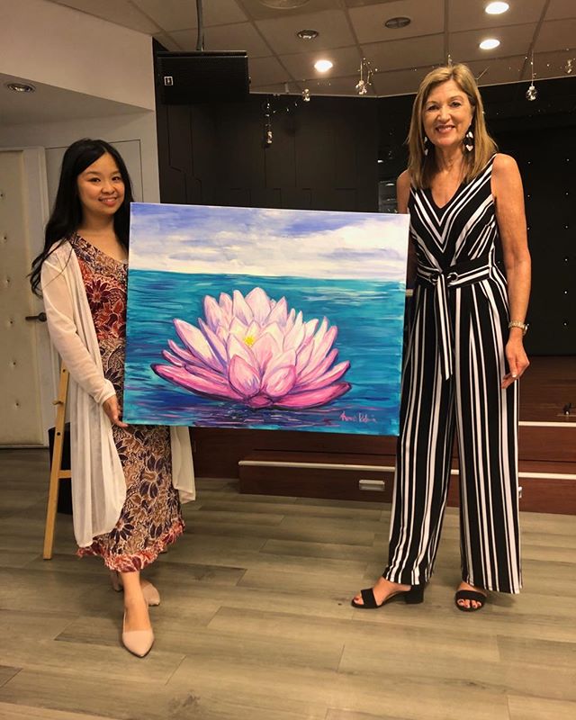 Bread of Life church with Pastor Mavis - so many people were healed and we took back the Lotus being associated with creator God- she is called to bring beauty all round the world!😀😃