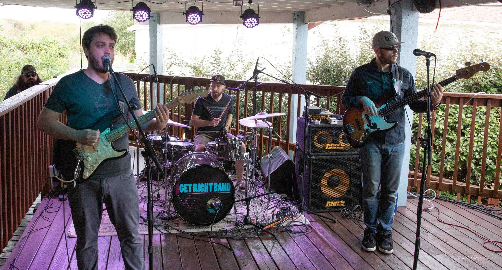 Mustang Rock & Roast- The Get Right Band