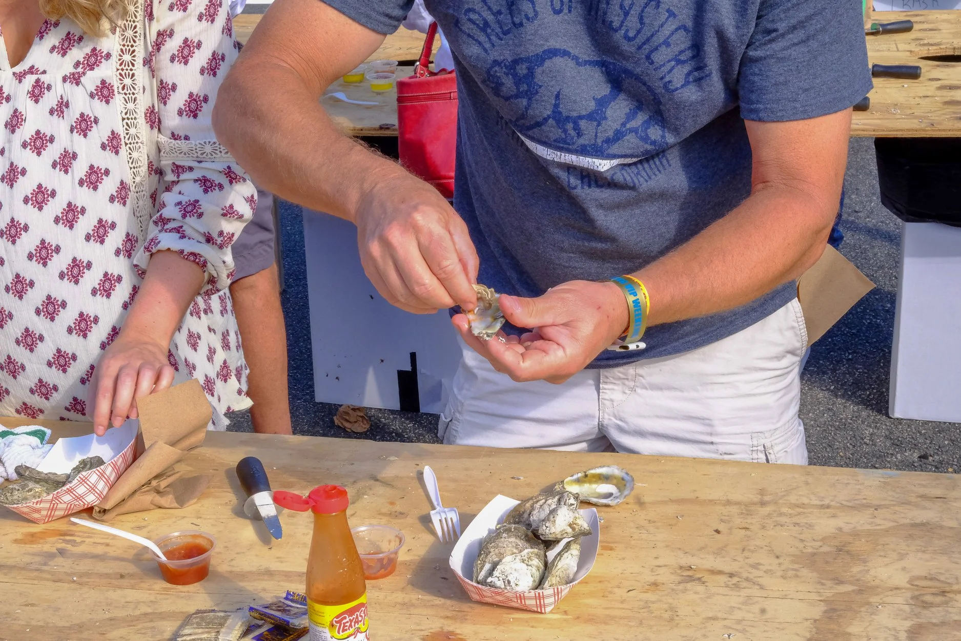 Mustang Rock & Roast Oyster Roast