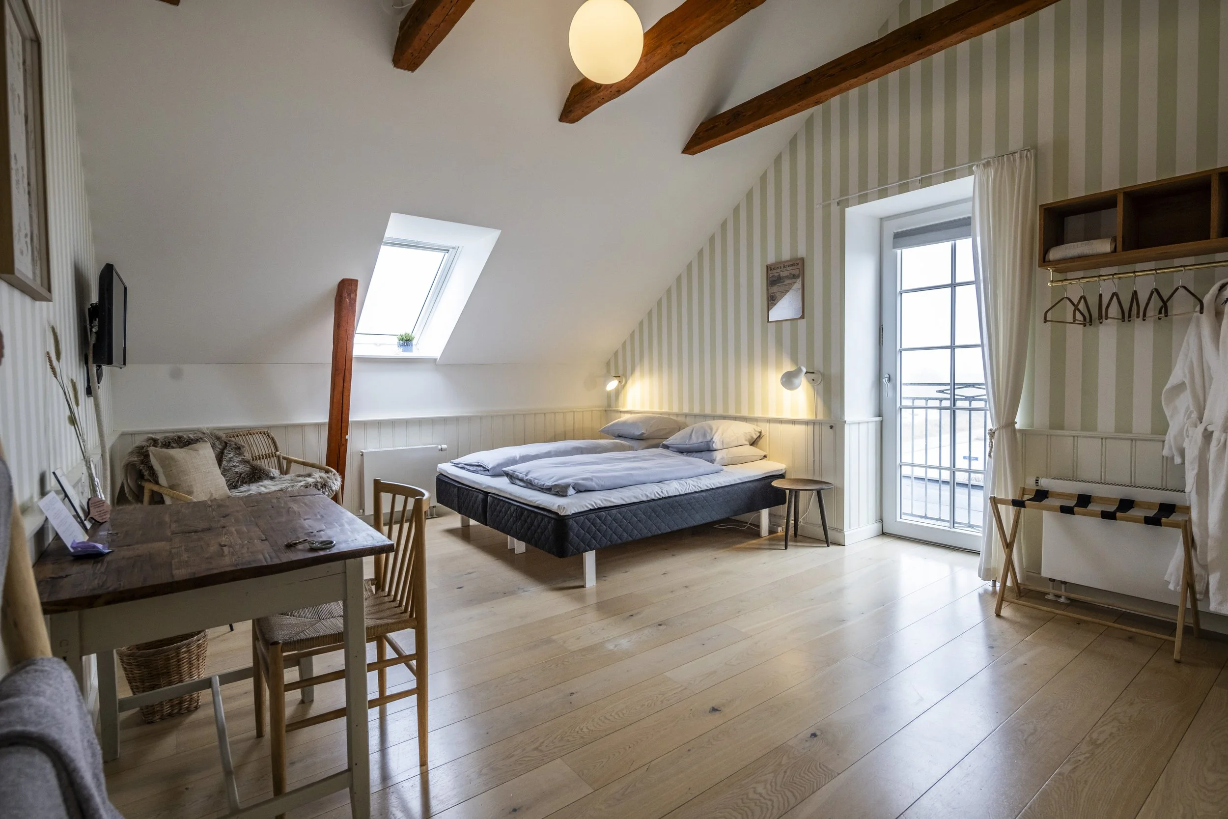 Kellers Badehotel familie værelse
