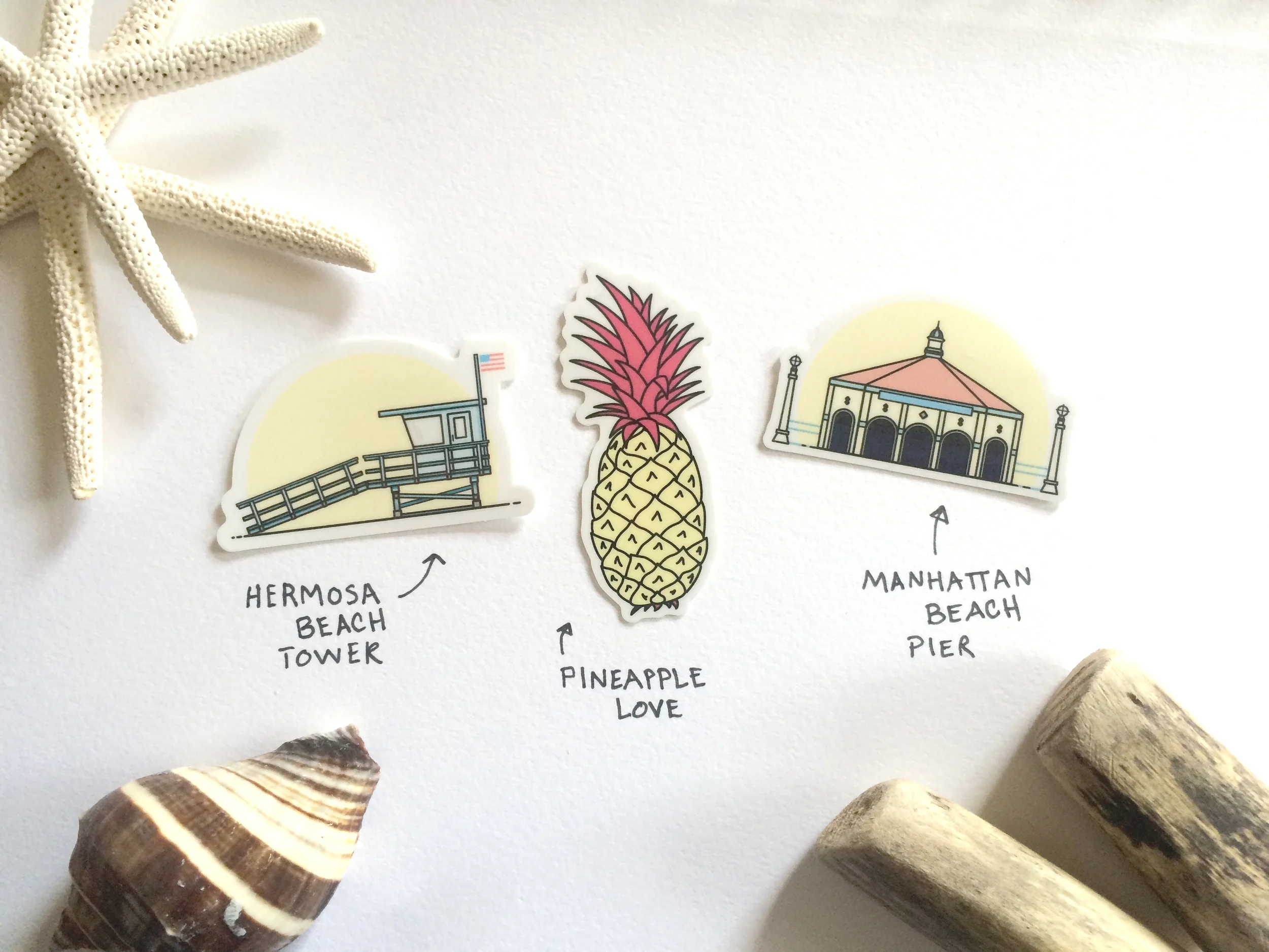 South Bay Vibes Stickers Available Now!