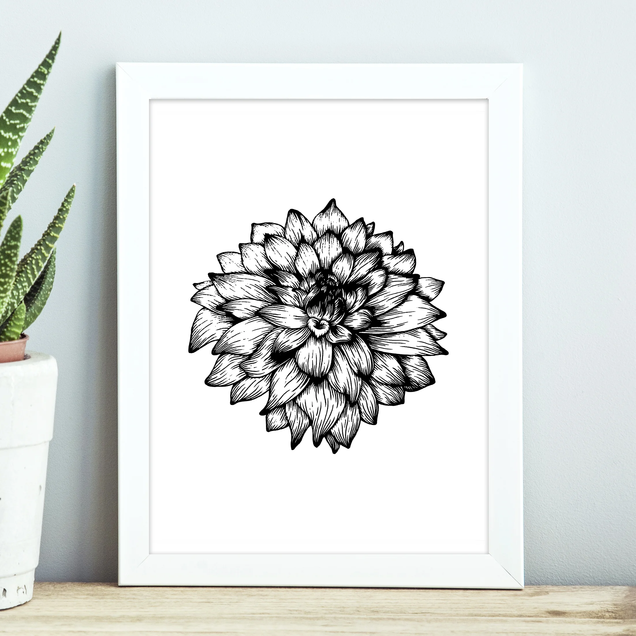 絵画　Dahlia Elizabeth Short - Black Dahlia - Etsy