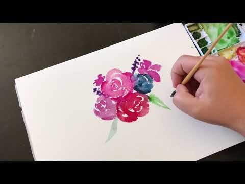 Watch Flower & Cactus How-To Tutorials & Art in Progress | Boelter ...