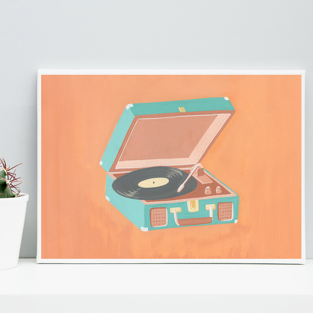 Vintage Vinyl No. 2 | Art Print #164