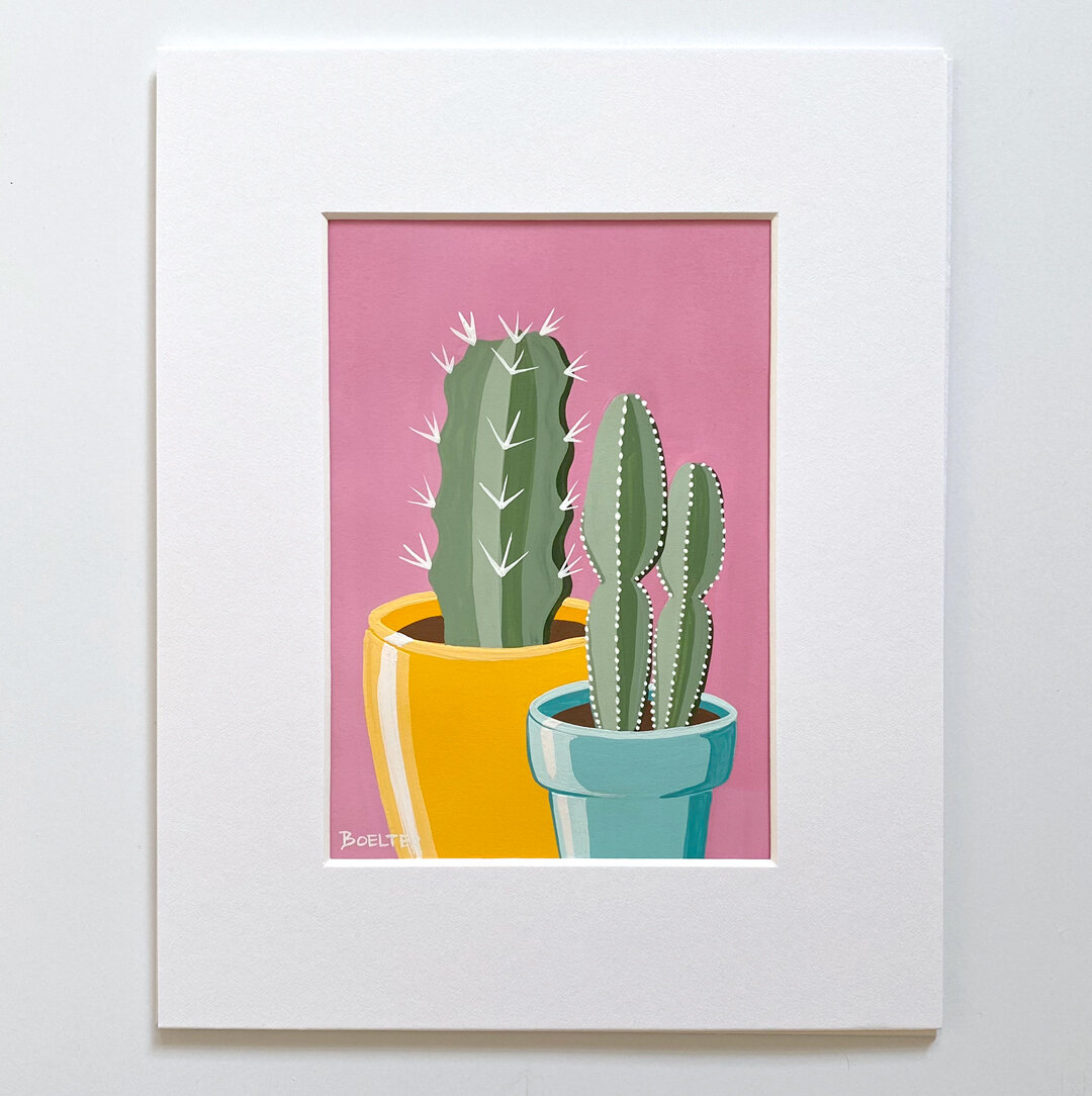 Potted Cacti #12 (2021) | Original