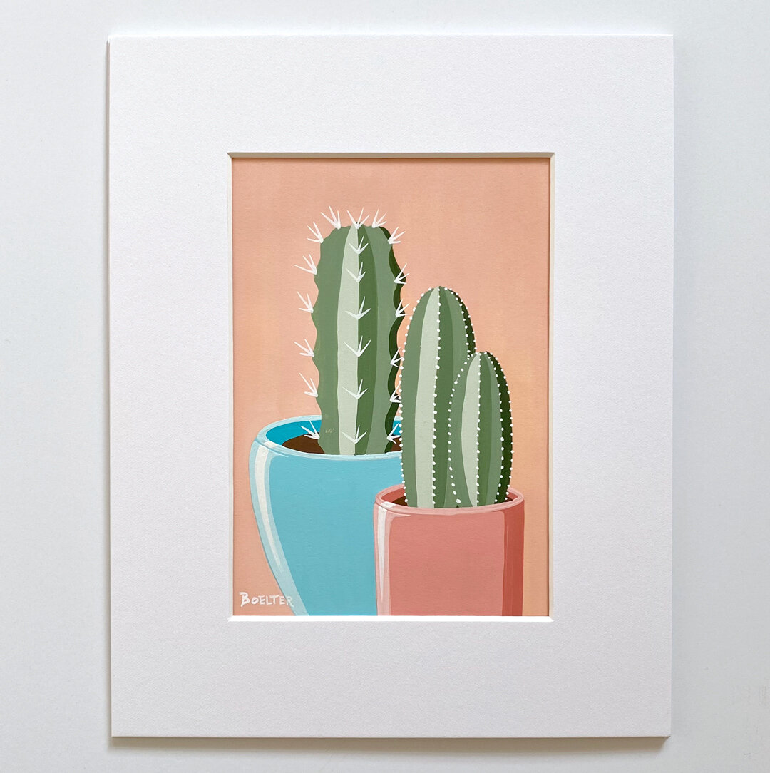 Potted Cacti #16 (2021) | Original