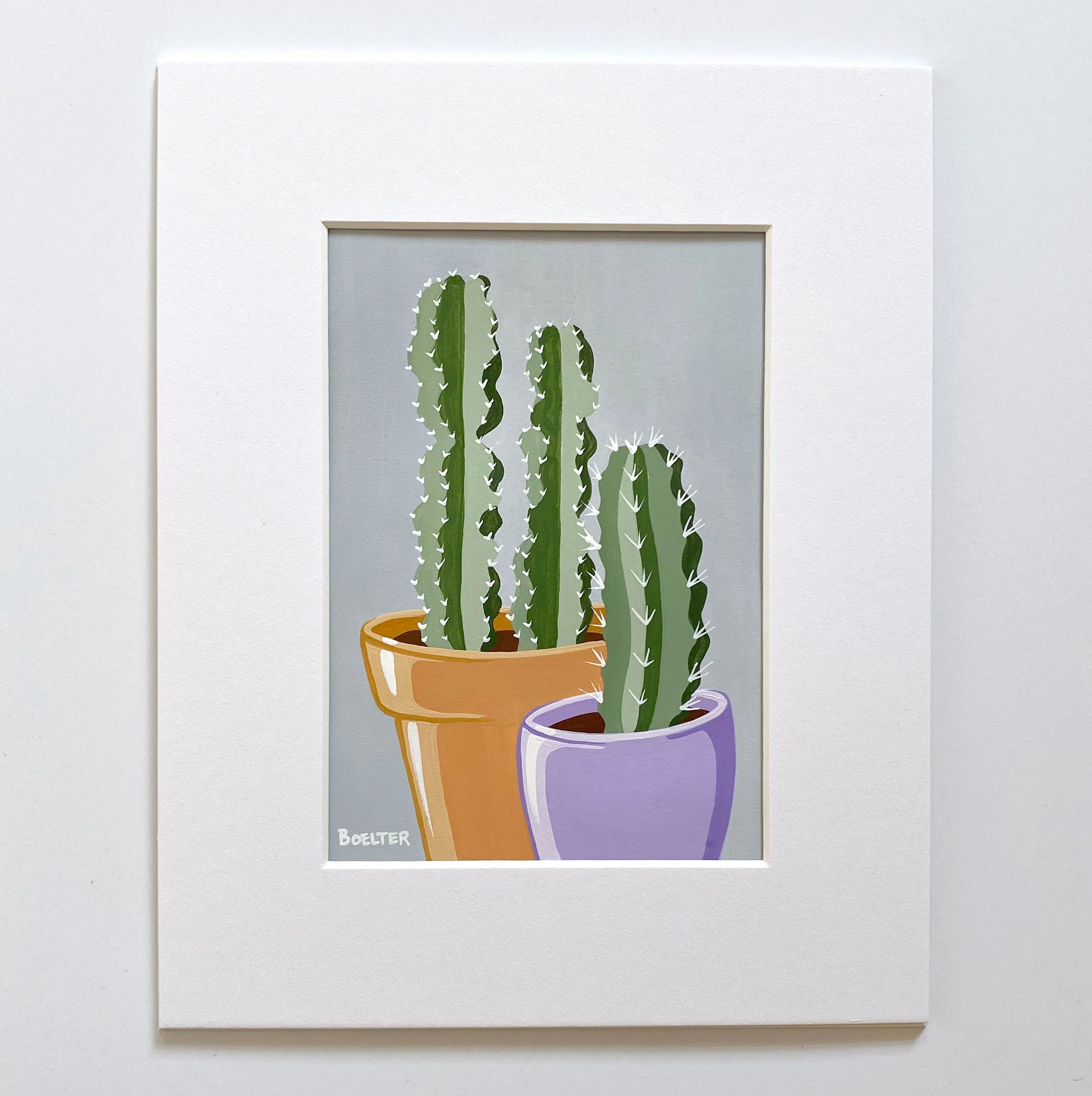 Potted Cacti #21 (2021) | Original