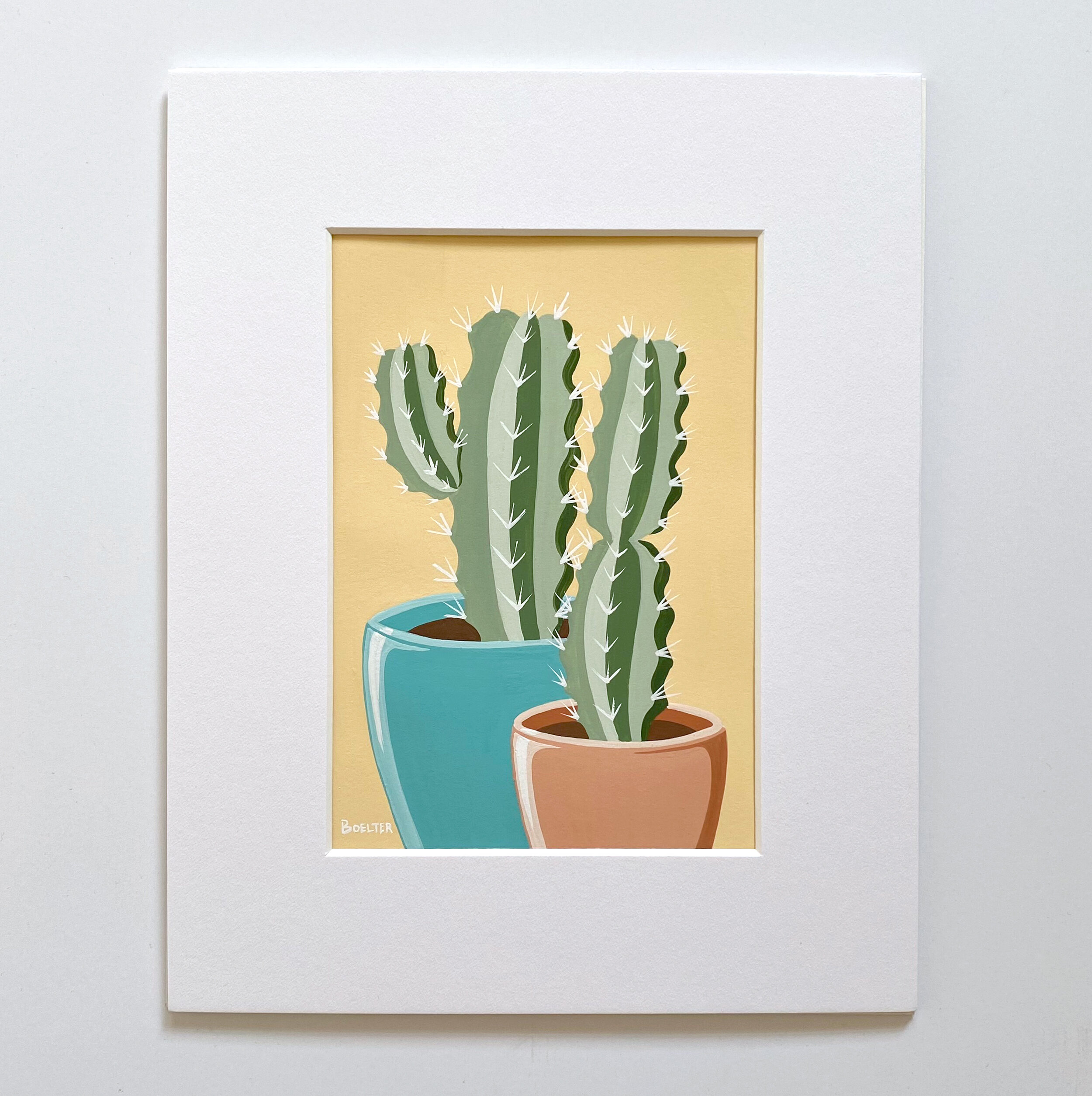 Potted Cacti #22 (2021) | Original