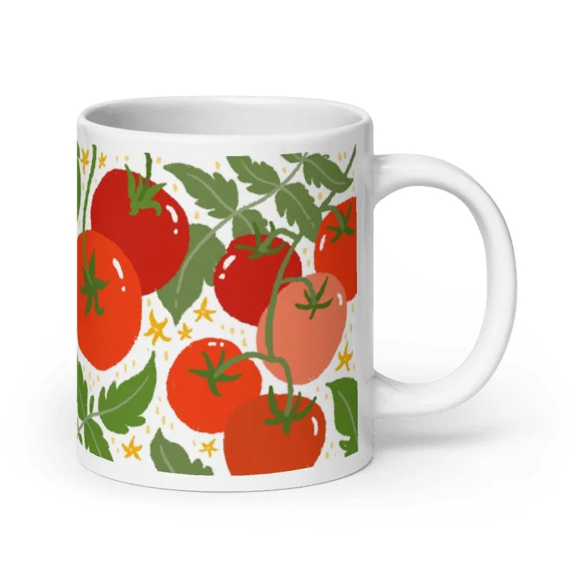 The Tomato Patch Mug 20oz Mug