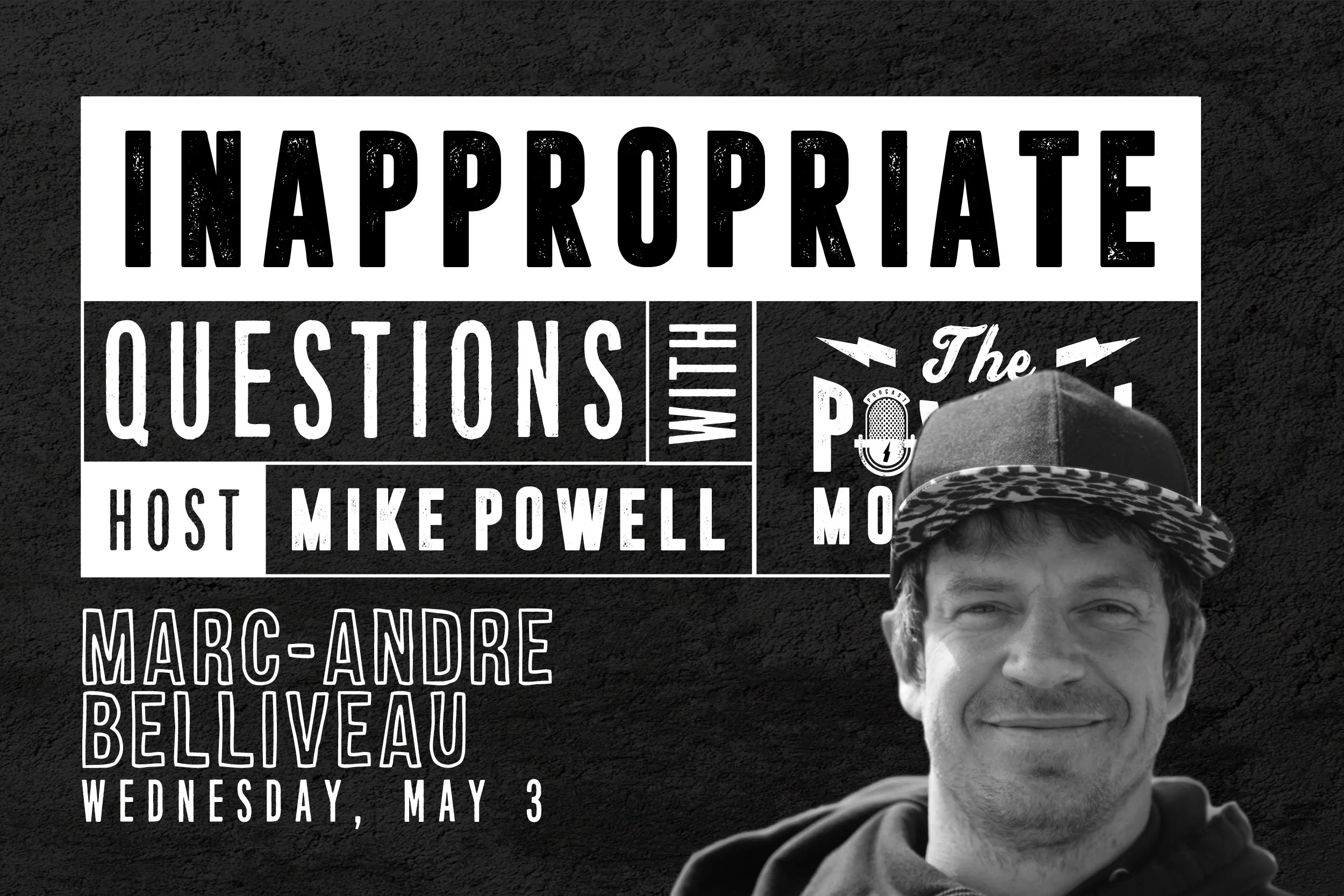 IQ EPISODE 33: MARC-ANDRE BELLIVEAU