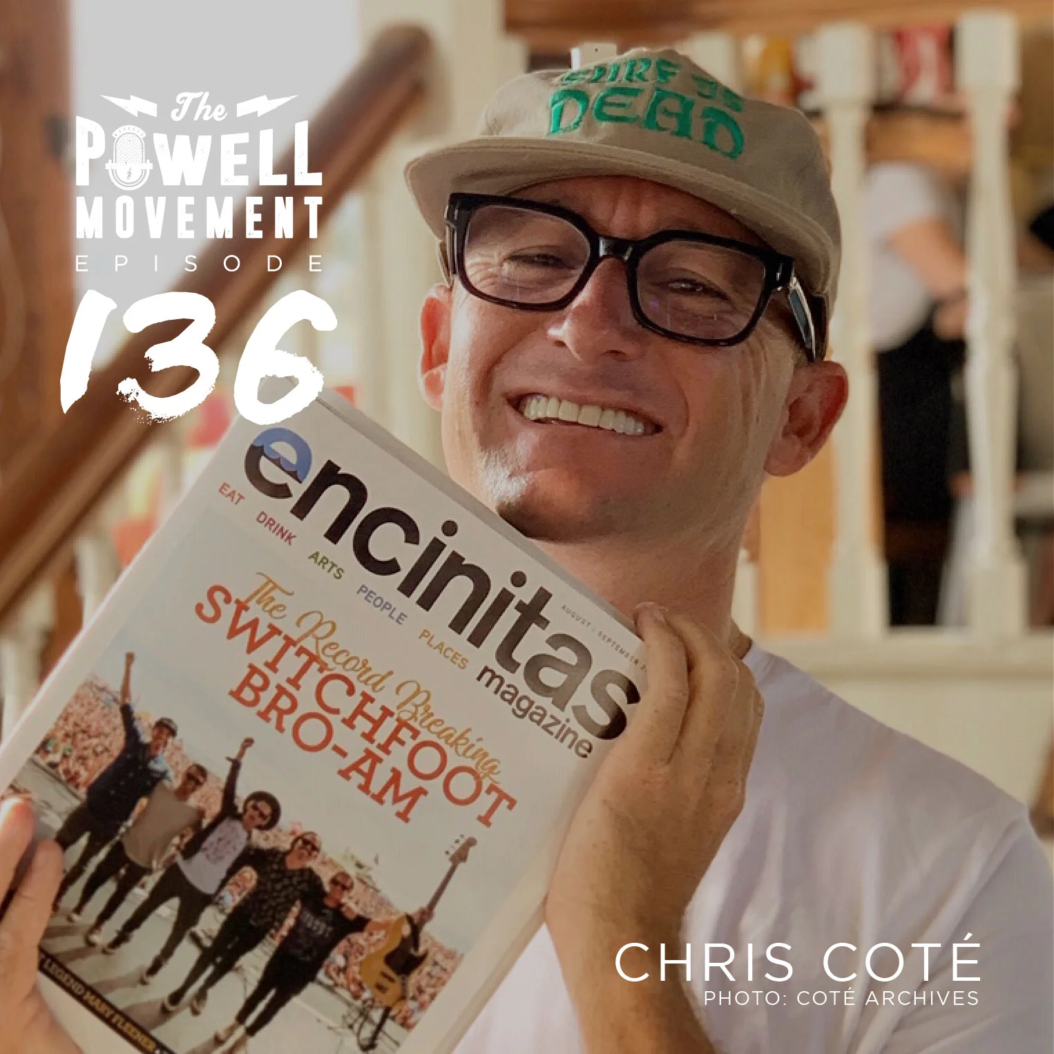 EPISODE 136: CHRIS COTÉ