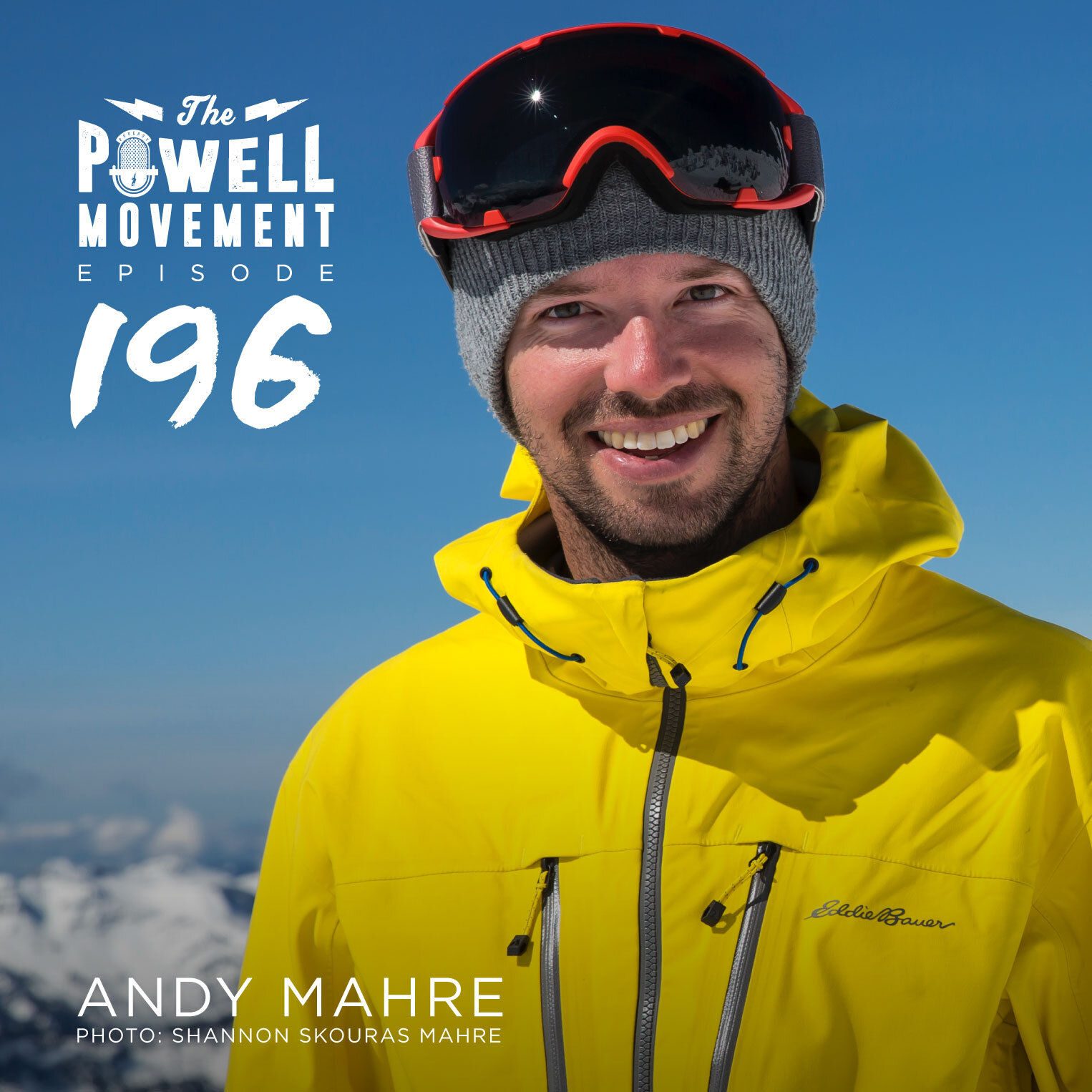 EPISODE 196: ANDY MAHRE