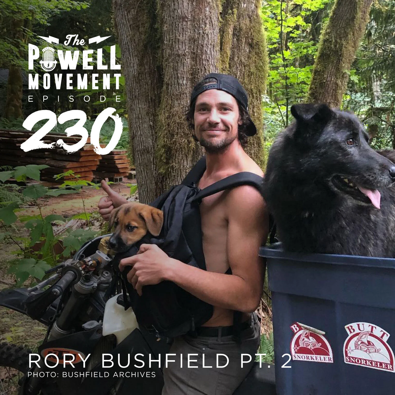EPISODE 230: RORY BUSHFIELD PT. 2