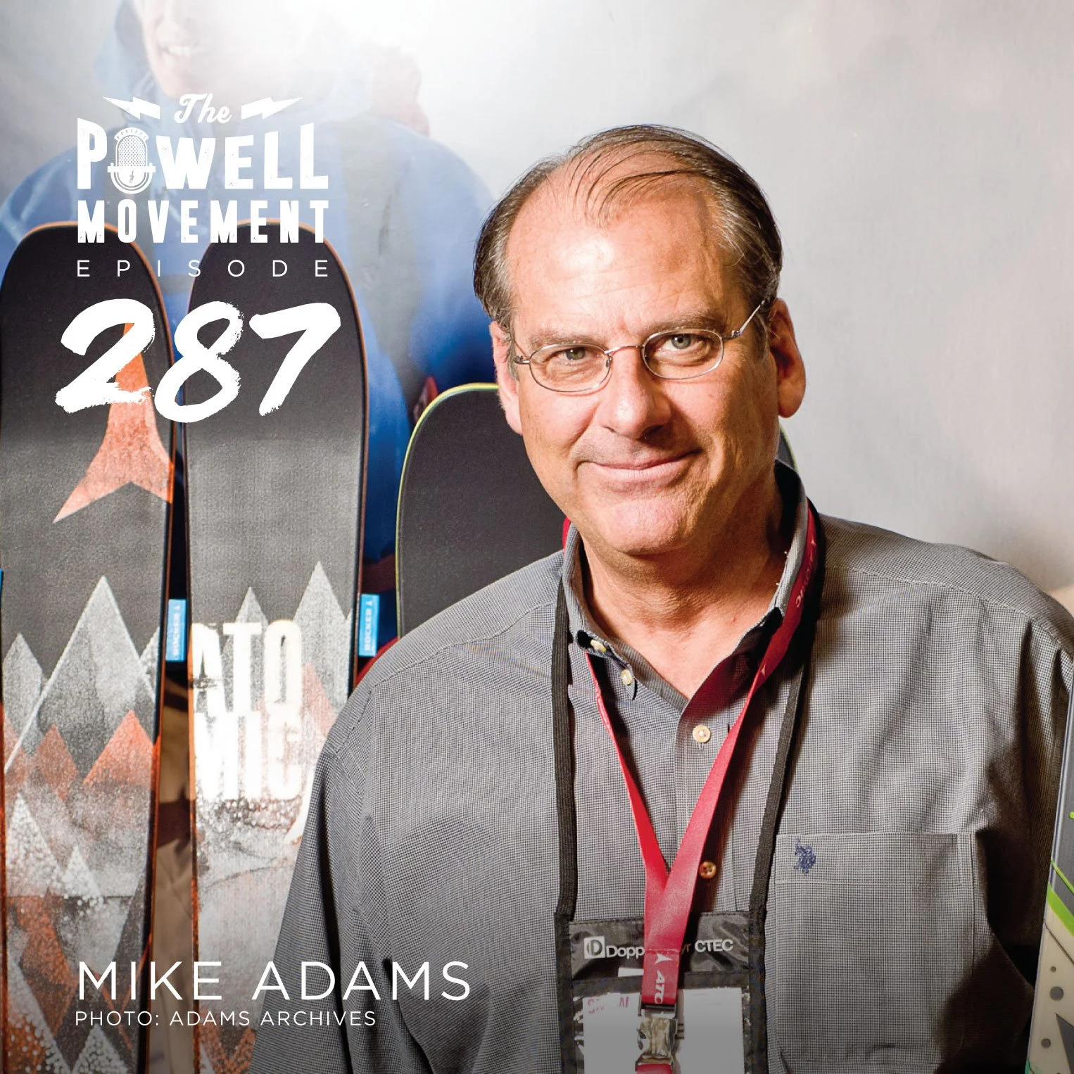 EPISODE 287: MIKE ADAMS