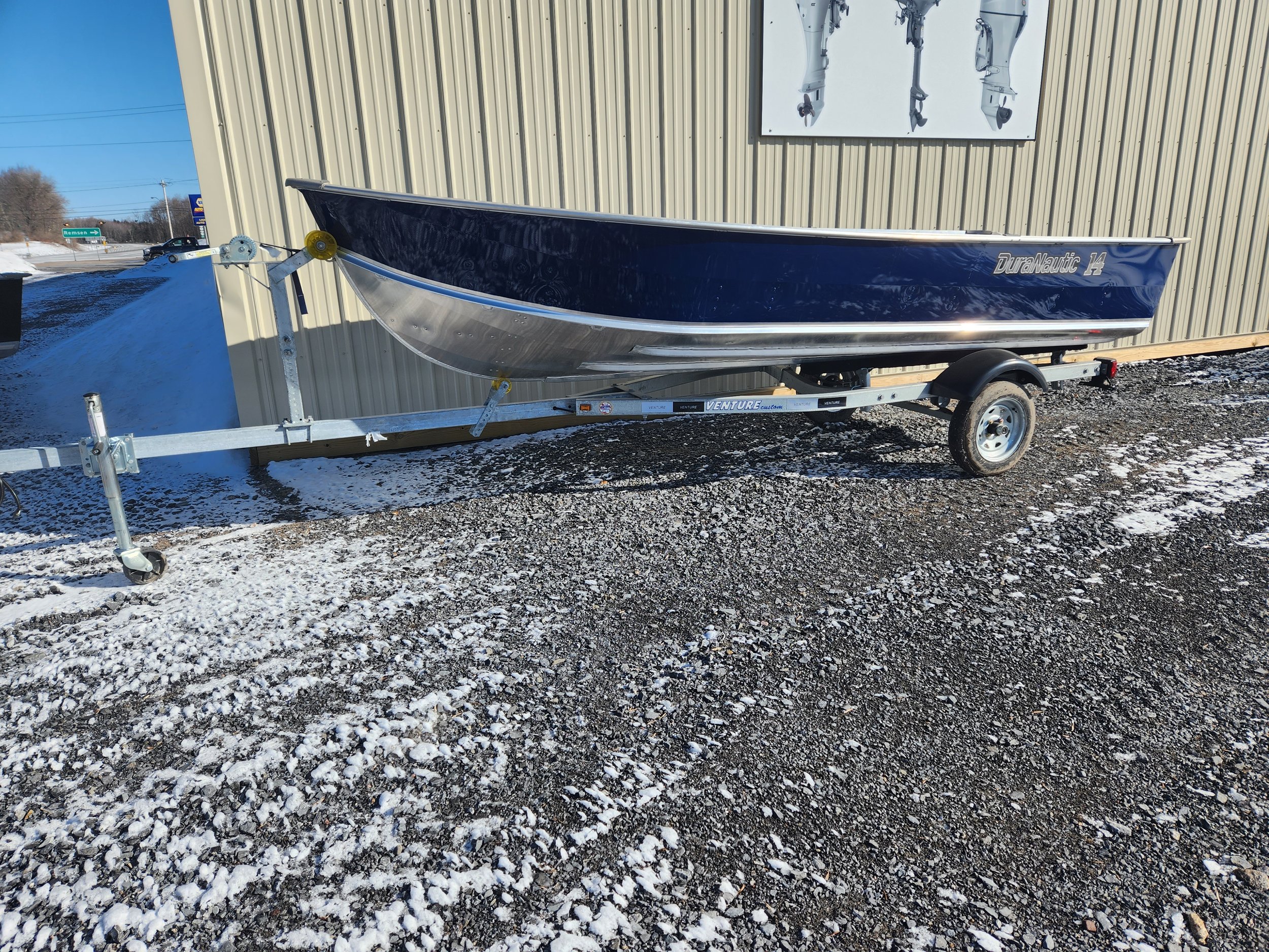 Fishing Boats — Adirondack Mountain Sports