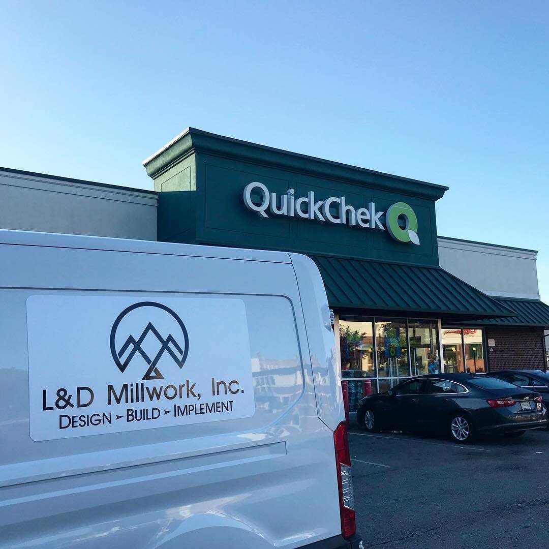 Almost all quality improvement comes via simplification of design, manufacturing... layout, processes, and procedures. -
-Tom Peters
#conviencestores 
#ldmillworkinc 
#quickchek 
#redesign #comingsoon