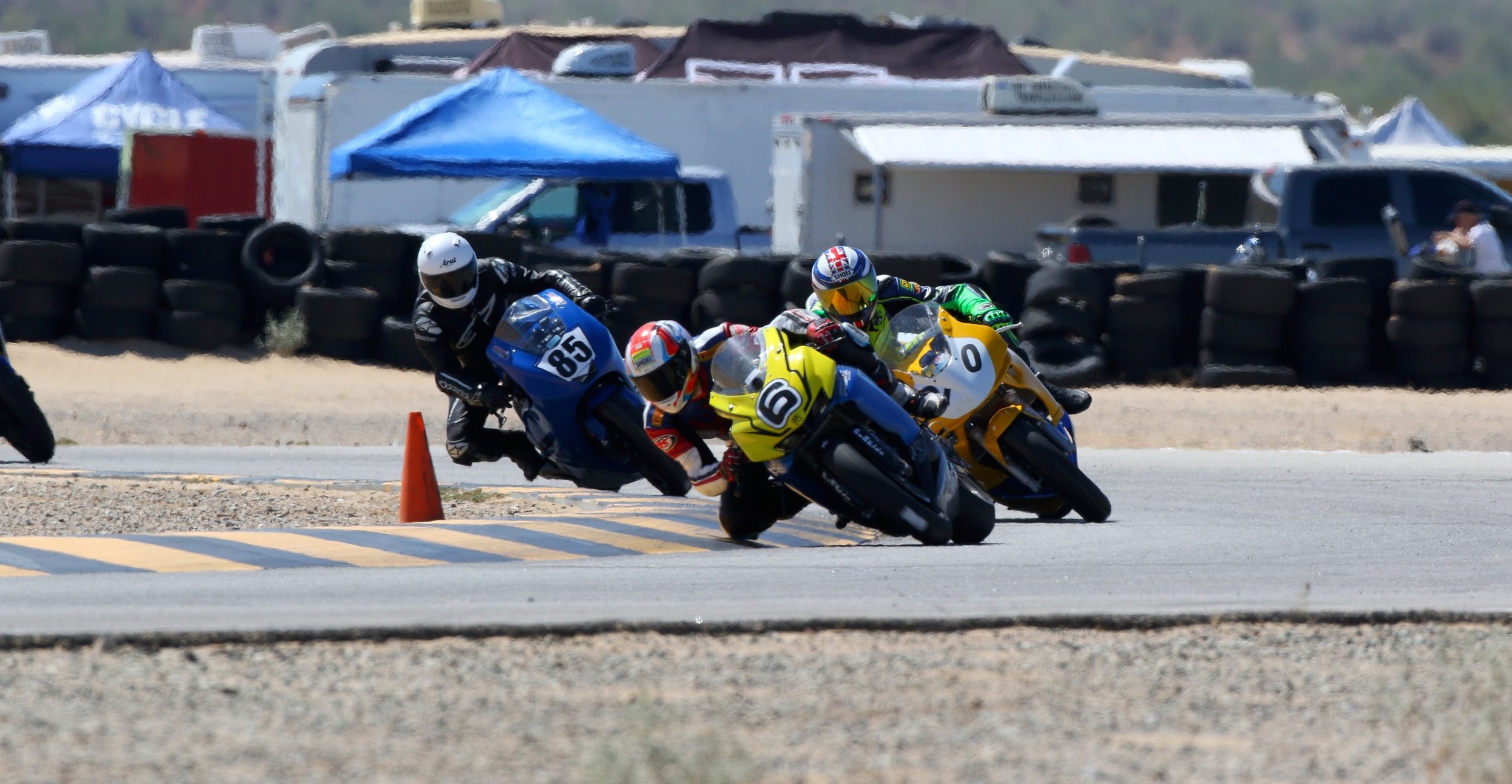 Motorcycle — Chuckwalla Valley Raceway