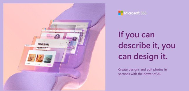 Microsoft 365 Designer | Multichannel promotion