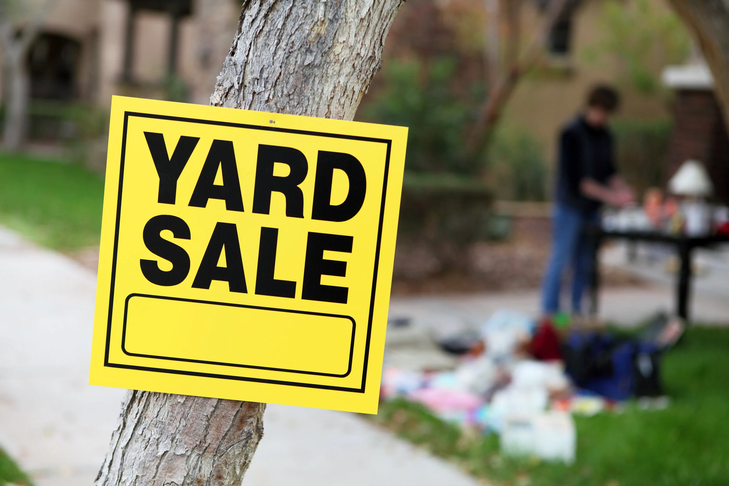Stratford Landing Spring Yard Sale
